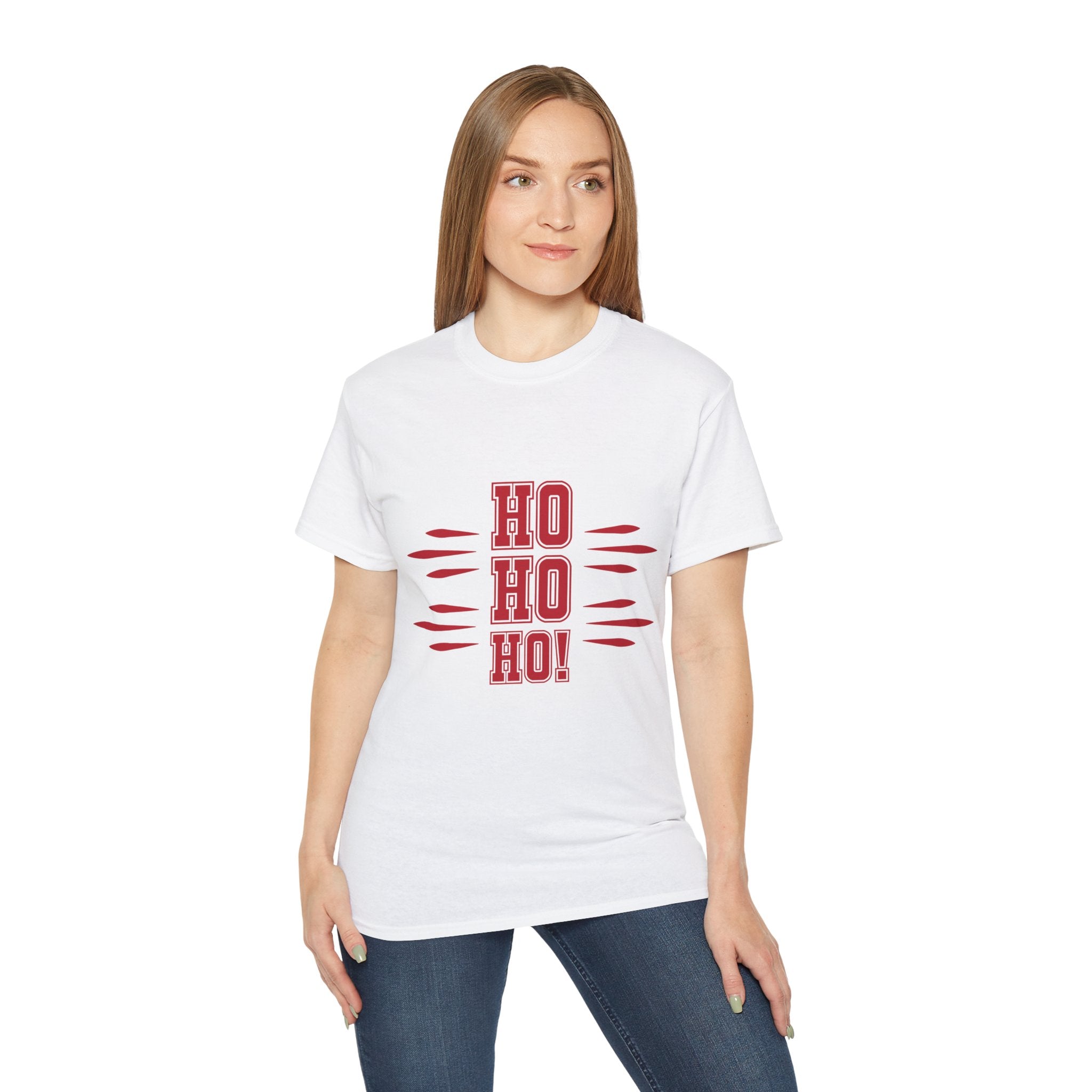 HO HO HO Christmas T-Shirt | Gallory Hive
