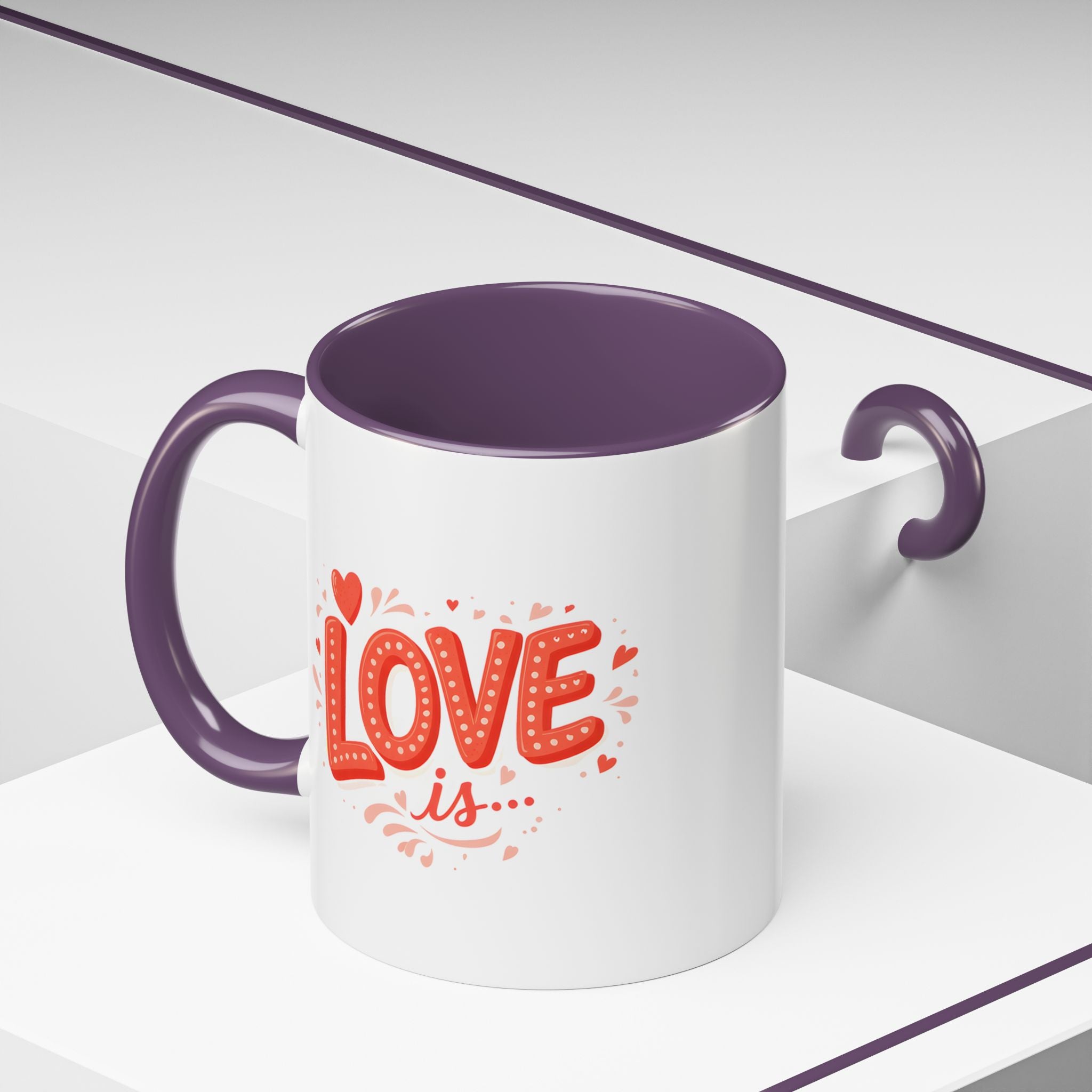Romantic Love Quote Ceramic Coffee Mug | Gallory Hive