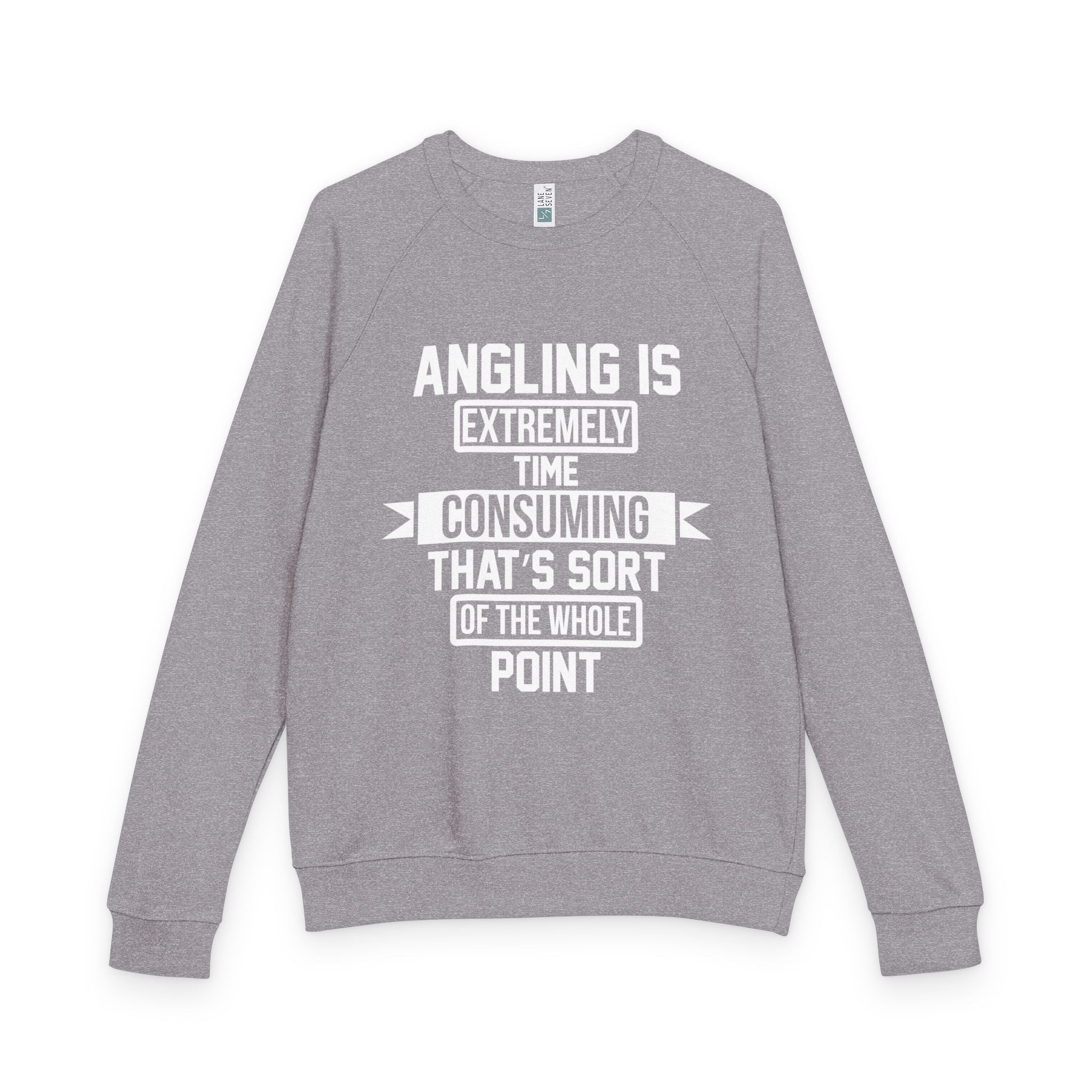 Crewneck Sweatshirt – Angling Quote for Fishers | Gallory Hive