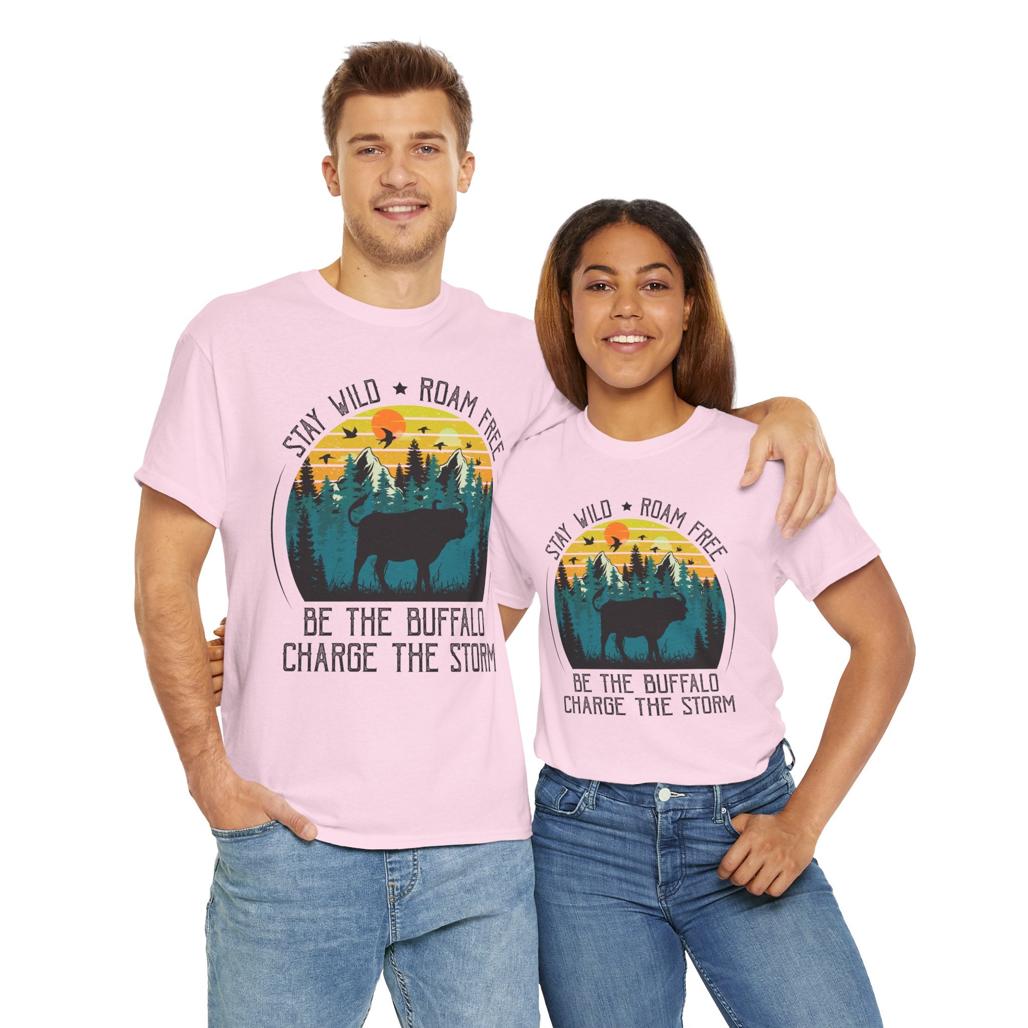 Wild Buffalo Mountain Graphic Tee