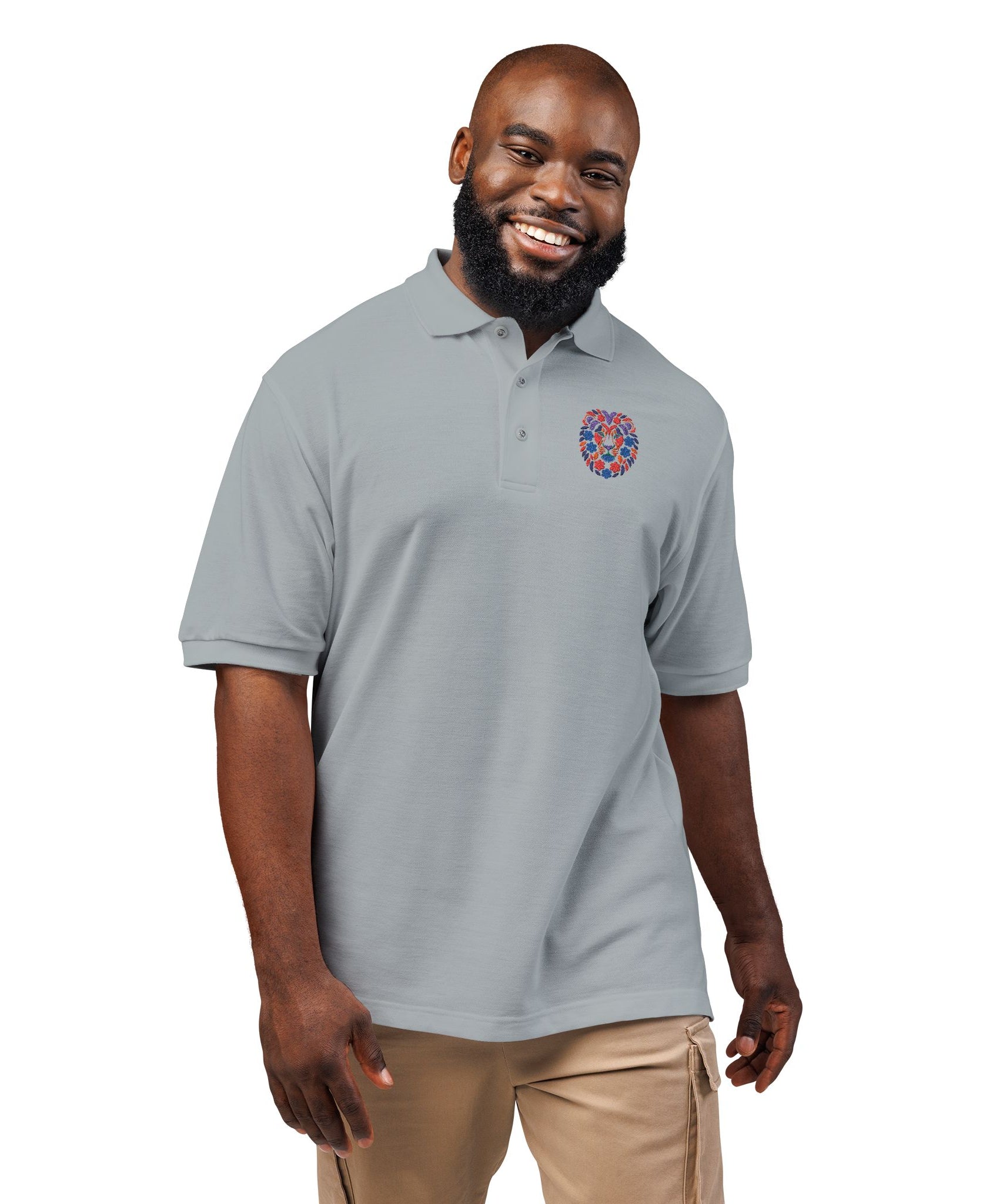 Embroidery Polo Shirt - Stylish, Comfortable, Unisex Shirt for Casual and Office Wear, Perfect Gift for Birthdays and Holidays - Gallory Hive