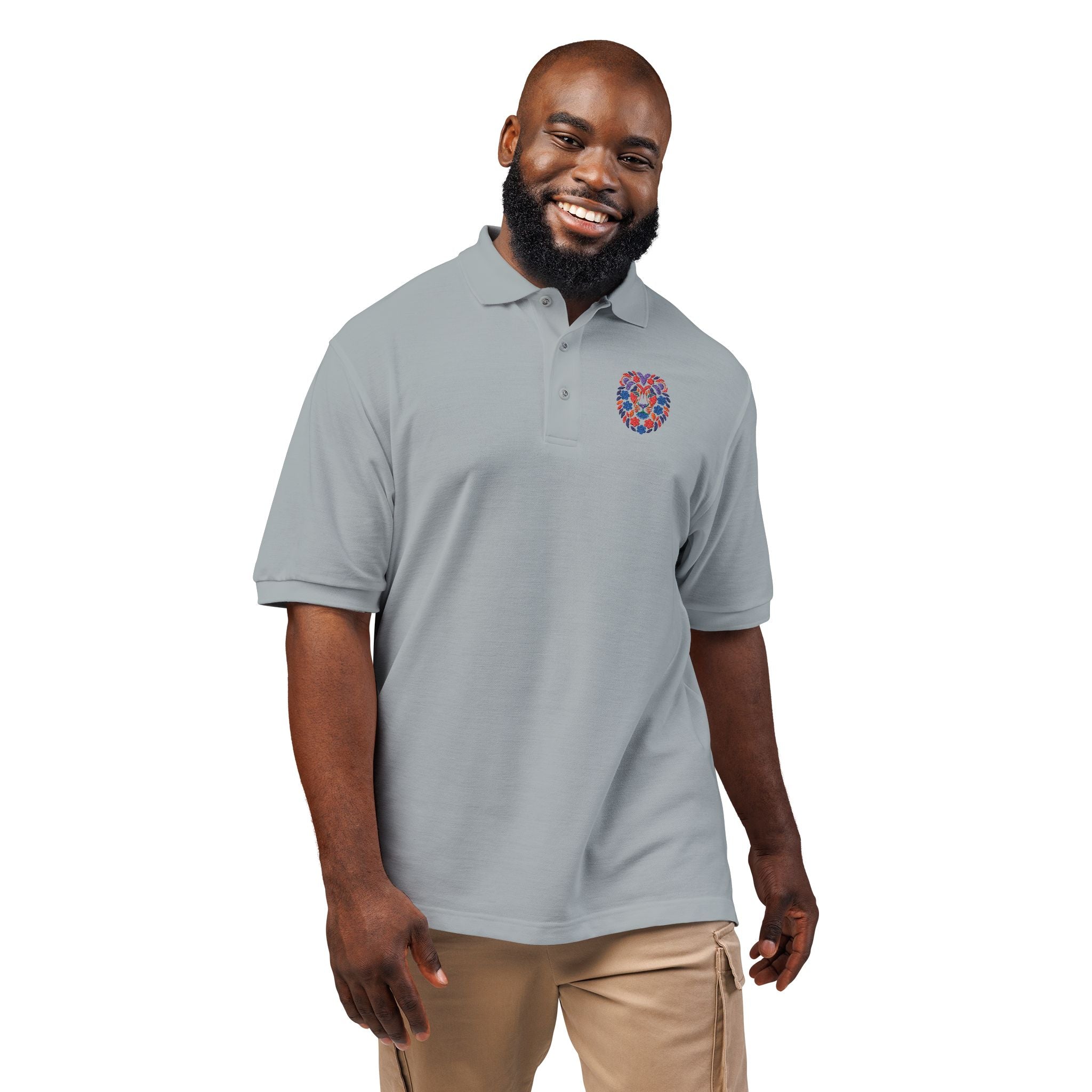 Embroidery Polo Shirt - Stylish, Comfortable, Unisex Shirt for Casual and Office Wear, Perfect Gift for Birthdays and Holidays