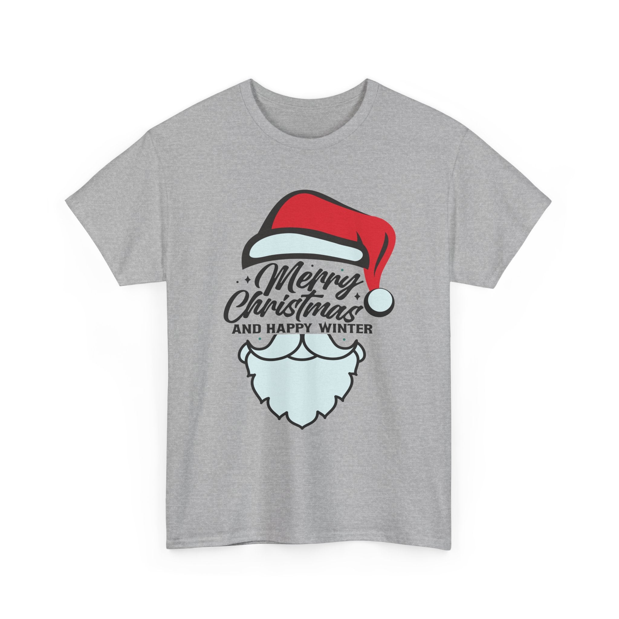 Festive Santa Beard Christmas Shirt | Gallory Hive