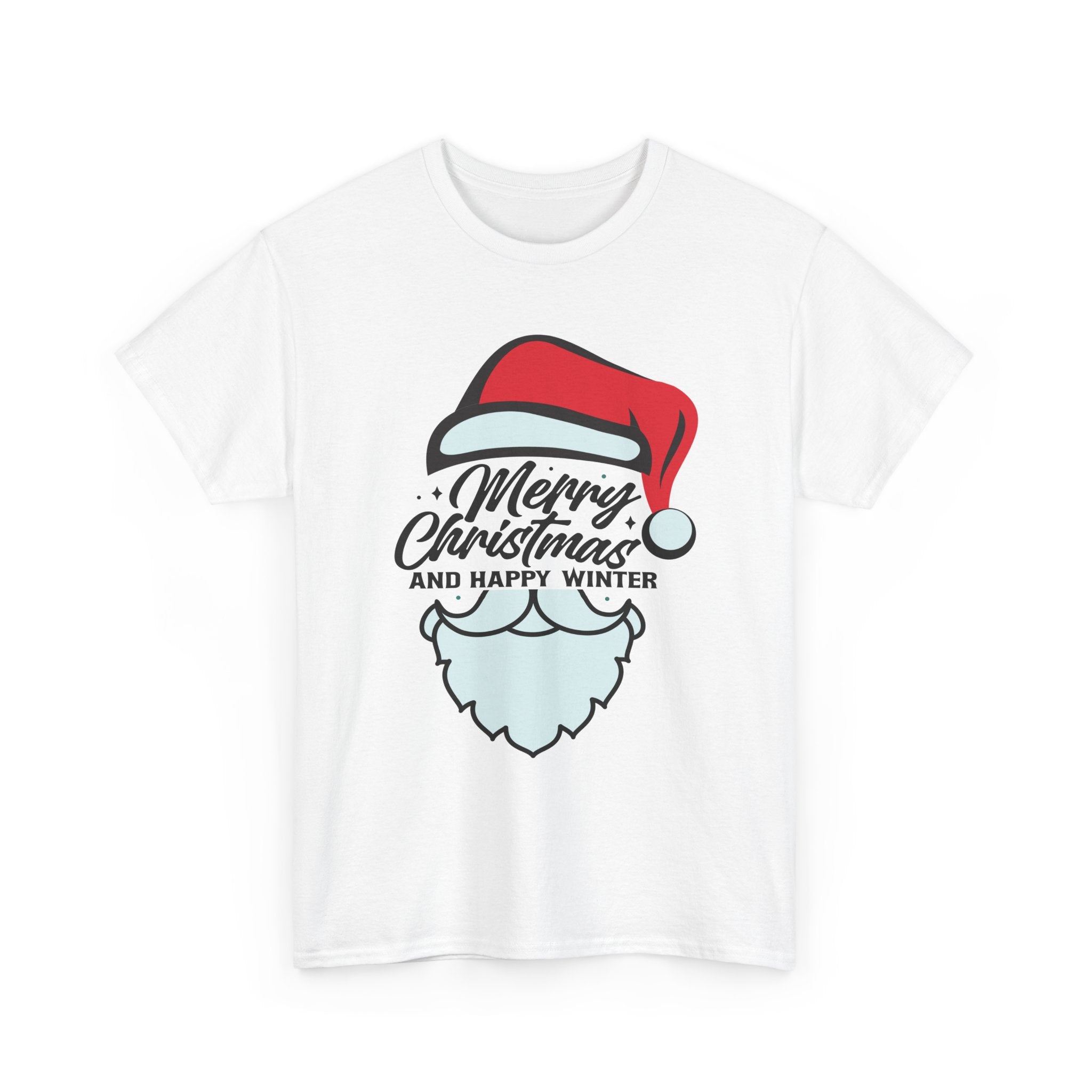 Festive Santa Beard Christmas Shirt | Gallory Hive