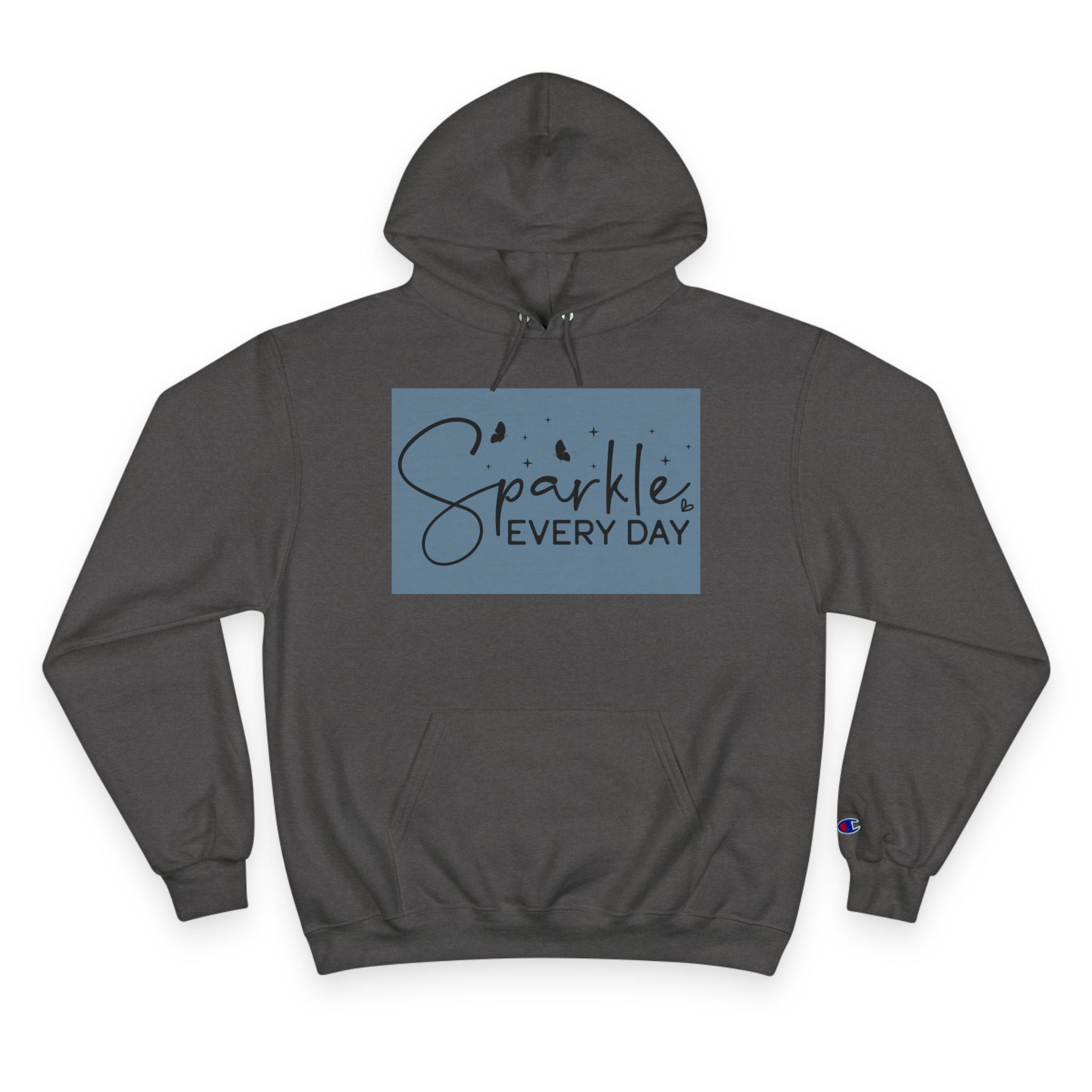 Unisex Hoodie – Peace Hand Gesture Minimalist Print
