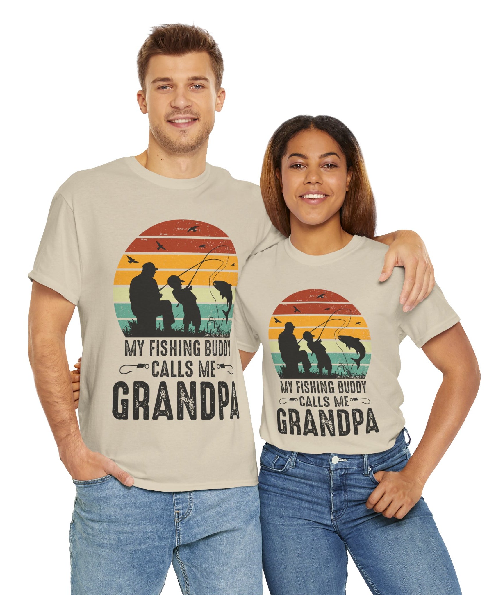 Family Fishing Day Graphic Tee