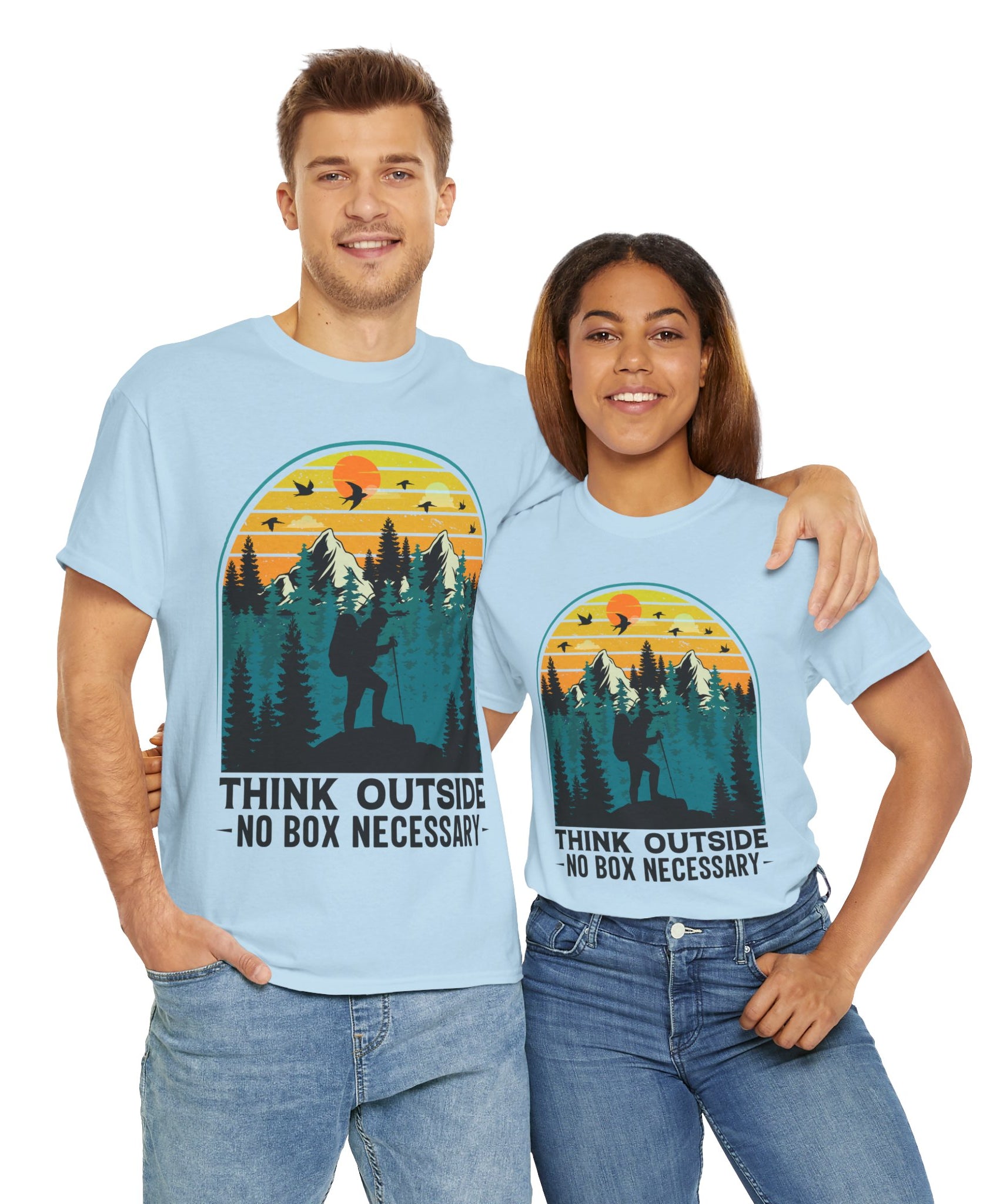 Mountain Trek Silhouette Shirt