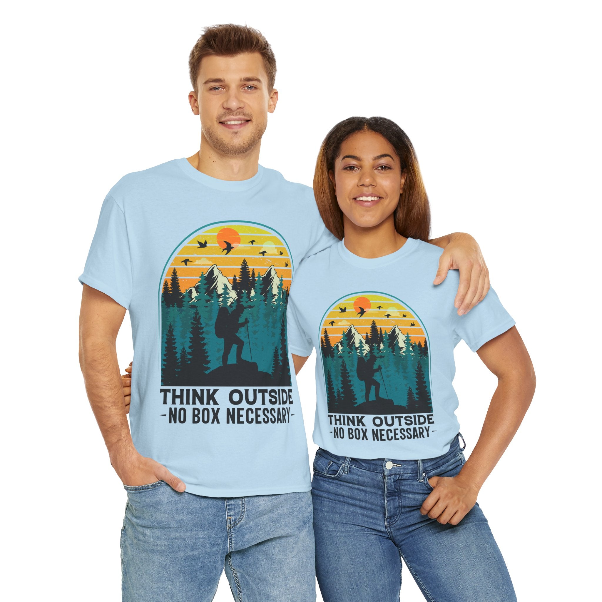 Mountain Trek Silhouette Shirt