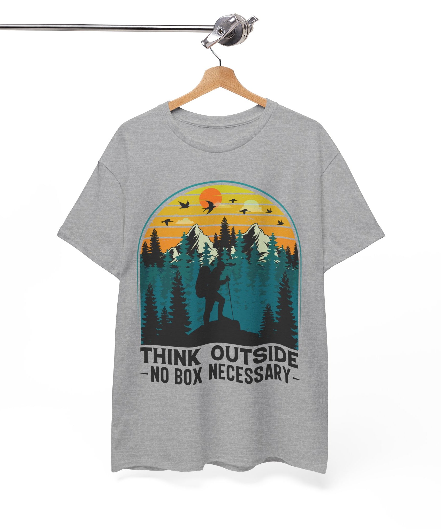 Mountain Trek Silhouette Shirt | Gallory Hive