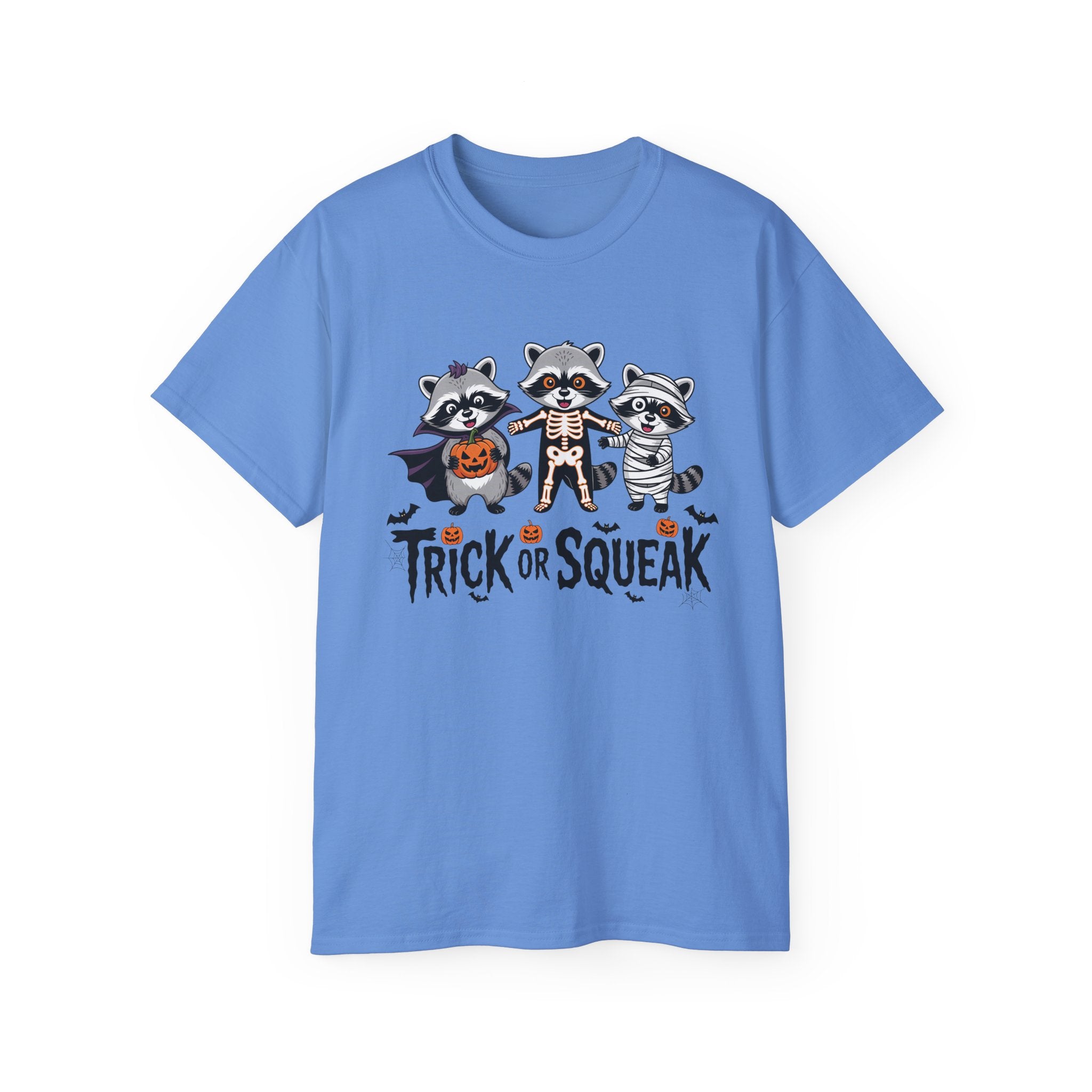 Cute Spooky Raccoon Halloween T-Shirt