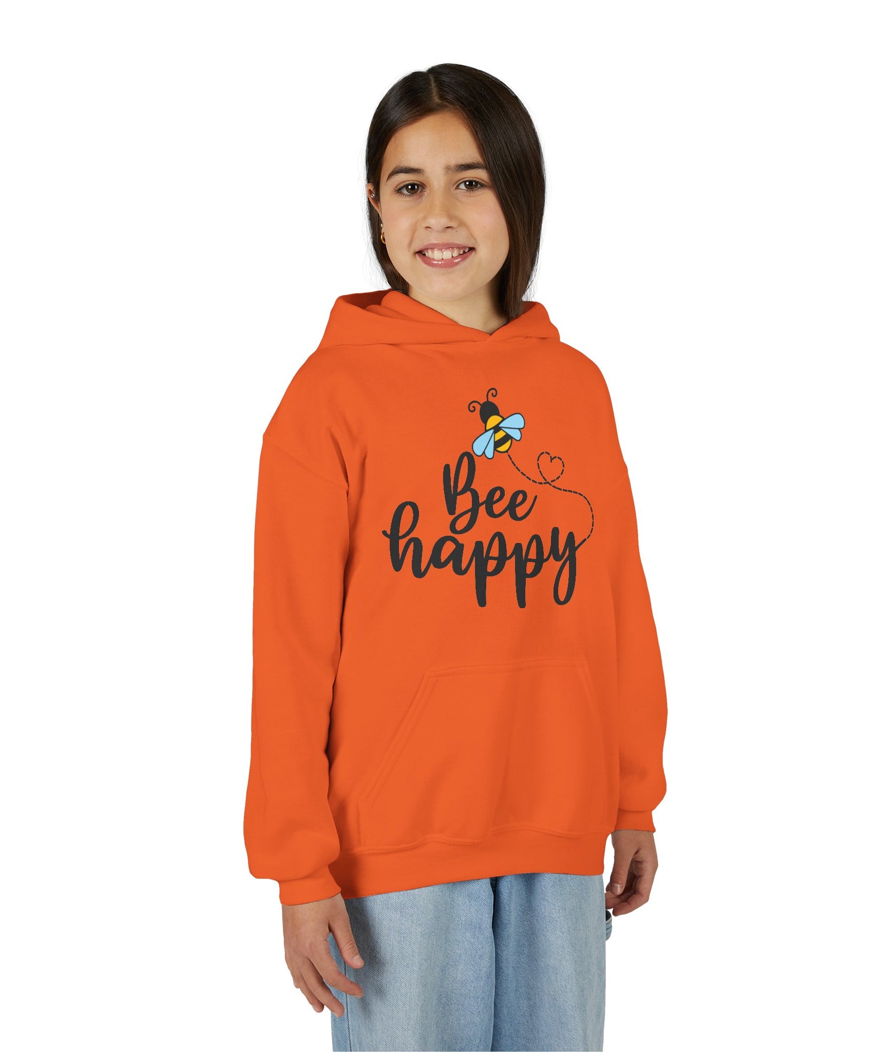 Unisex Kids Hoodie – Bee Loved & Cozy