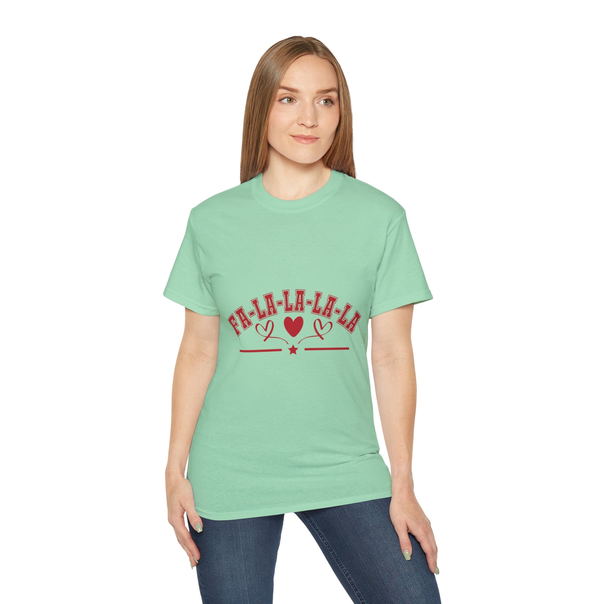 Fa-La-La-La-La Christmas T-Shirt | Gallory Hive