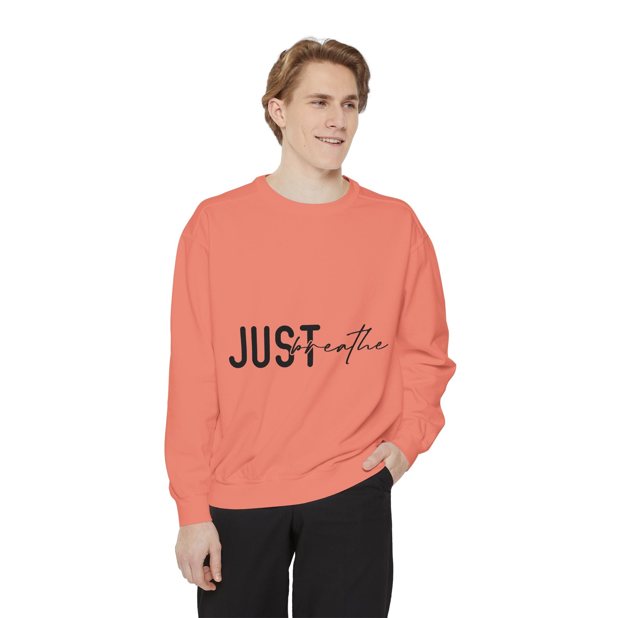 Just Breathe Unisex Sweatshirt