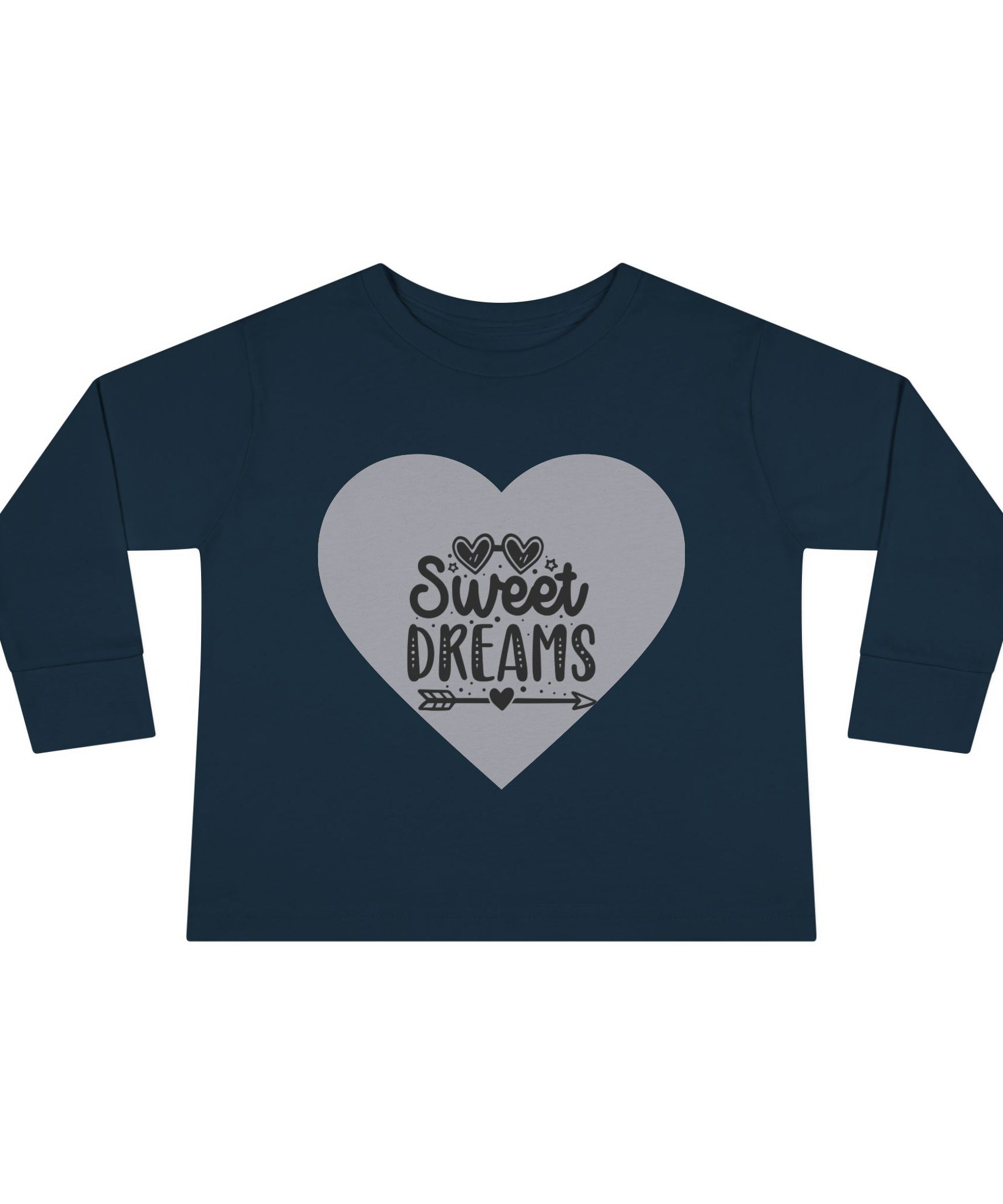 Toddler Long Sleeve Tee - Cute Gift for Dads and Family Celebrations - Gallory Hive