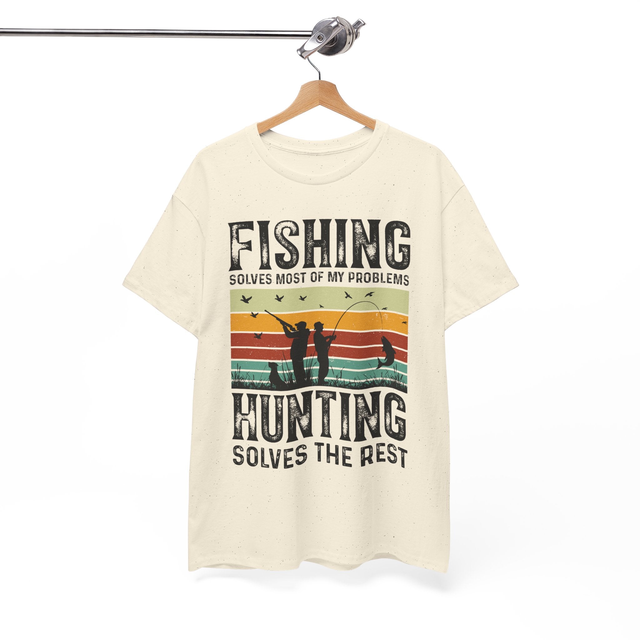 Funny Hunt and Fish Shirt for Men | Gallory Hive