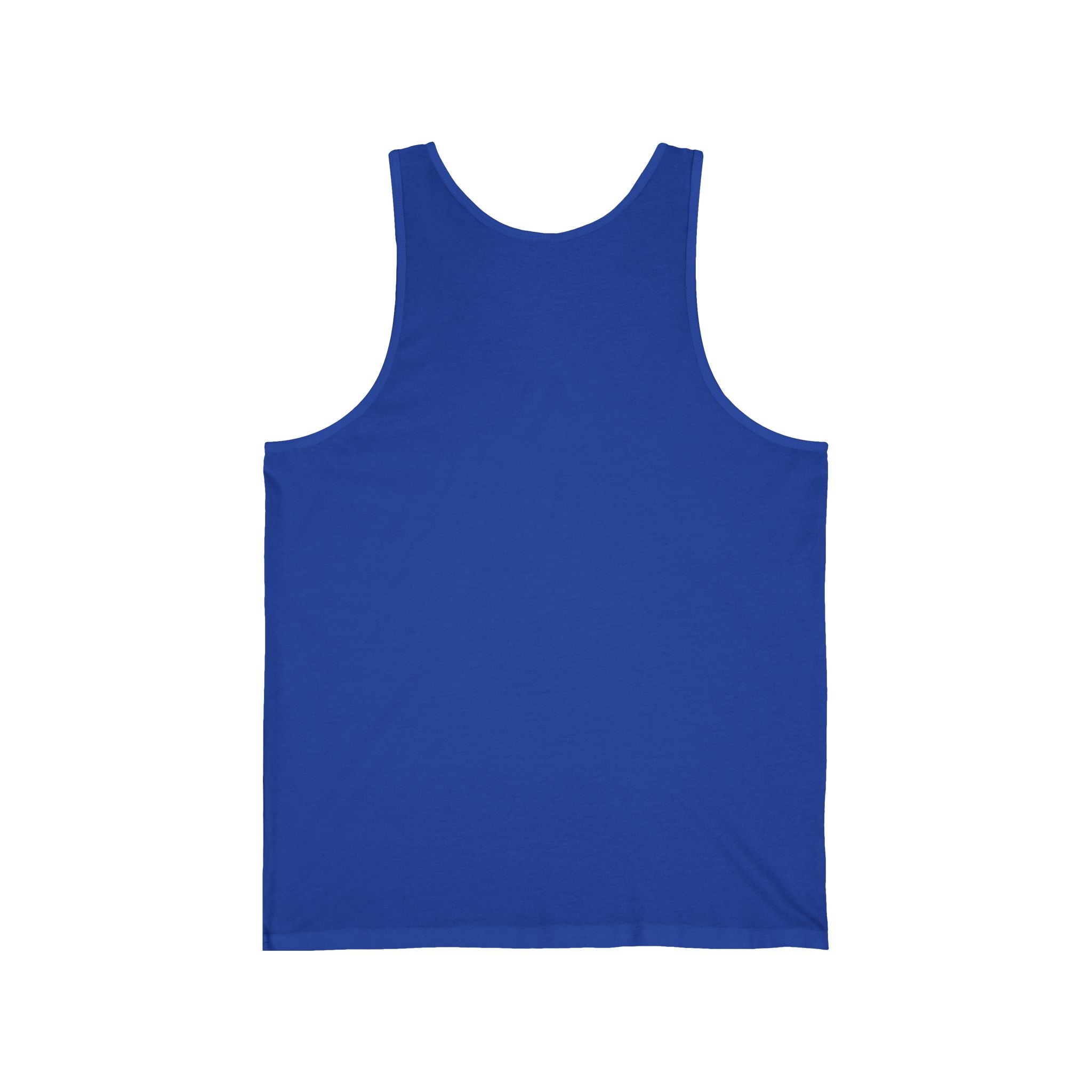 Hilarious Jersey Tank, Funny Graphic Tank Top for Summer, Gift for Dog Lovers, Casual Wear for Every Occasion, Unique Dog-Themed Apparel
