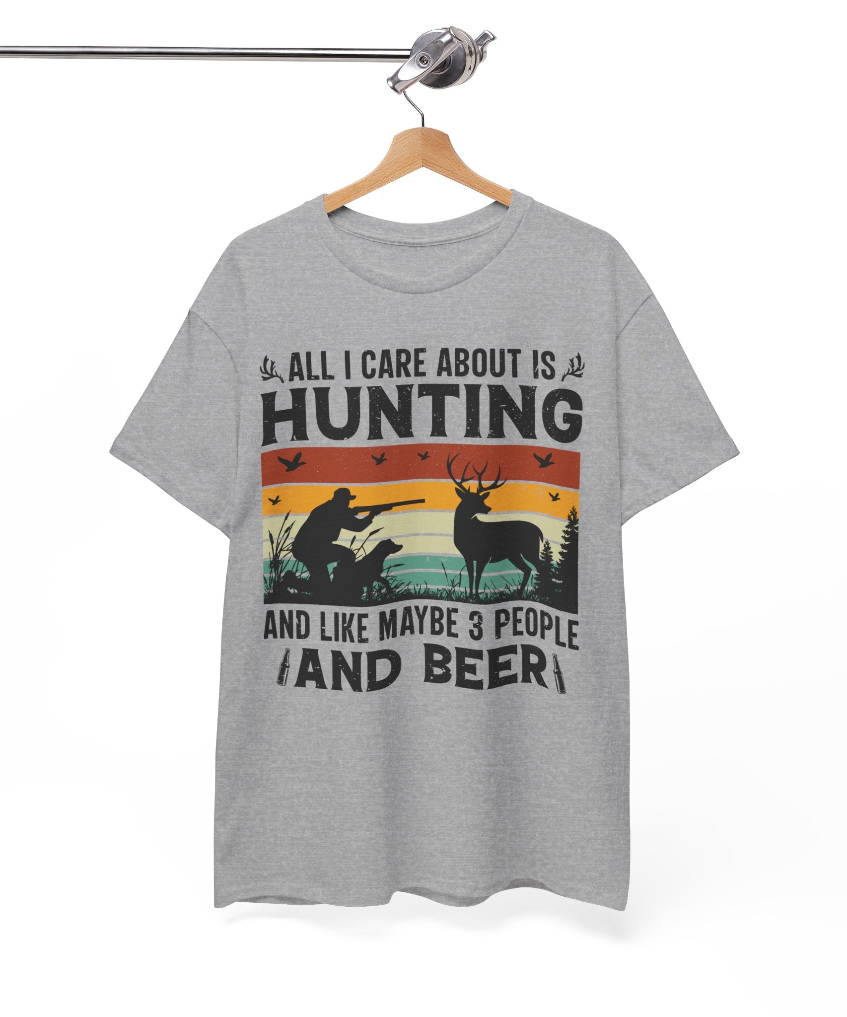 Hunting Lover T-Shirt - Vintage Design