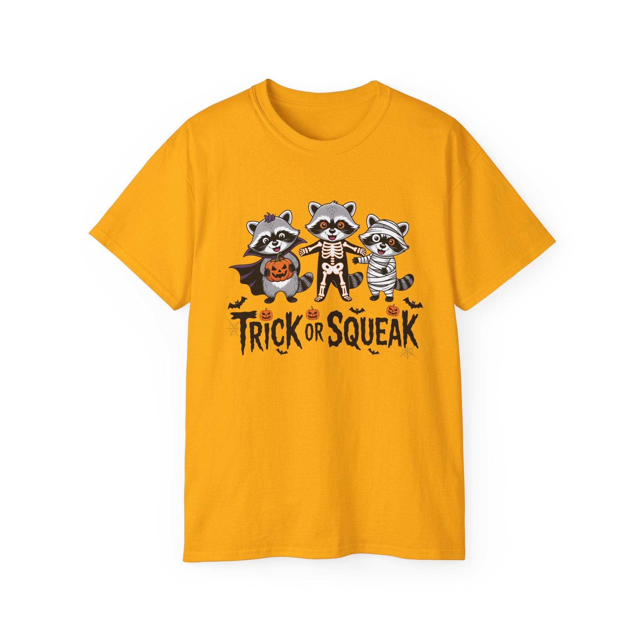 Cute Spooky Raccoon Halloween T-Shirt