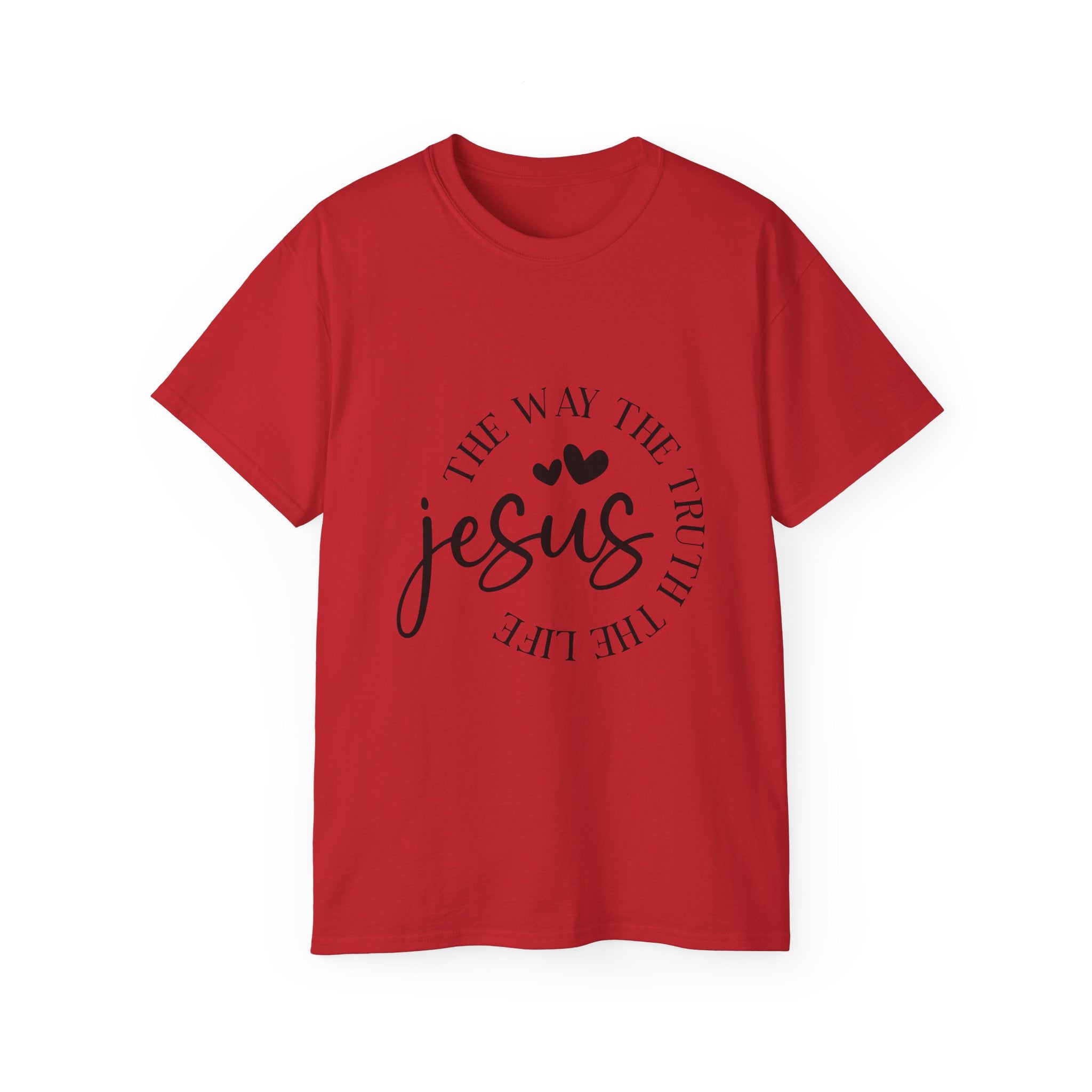 Unisex The way the Truth Tee - Inspirational Casual Wear, Christian T-Shirt, Motivational Gift, Faith-Based Apparel, Everyday Comfort