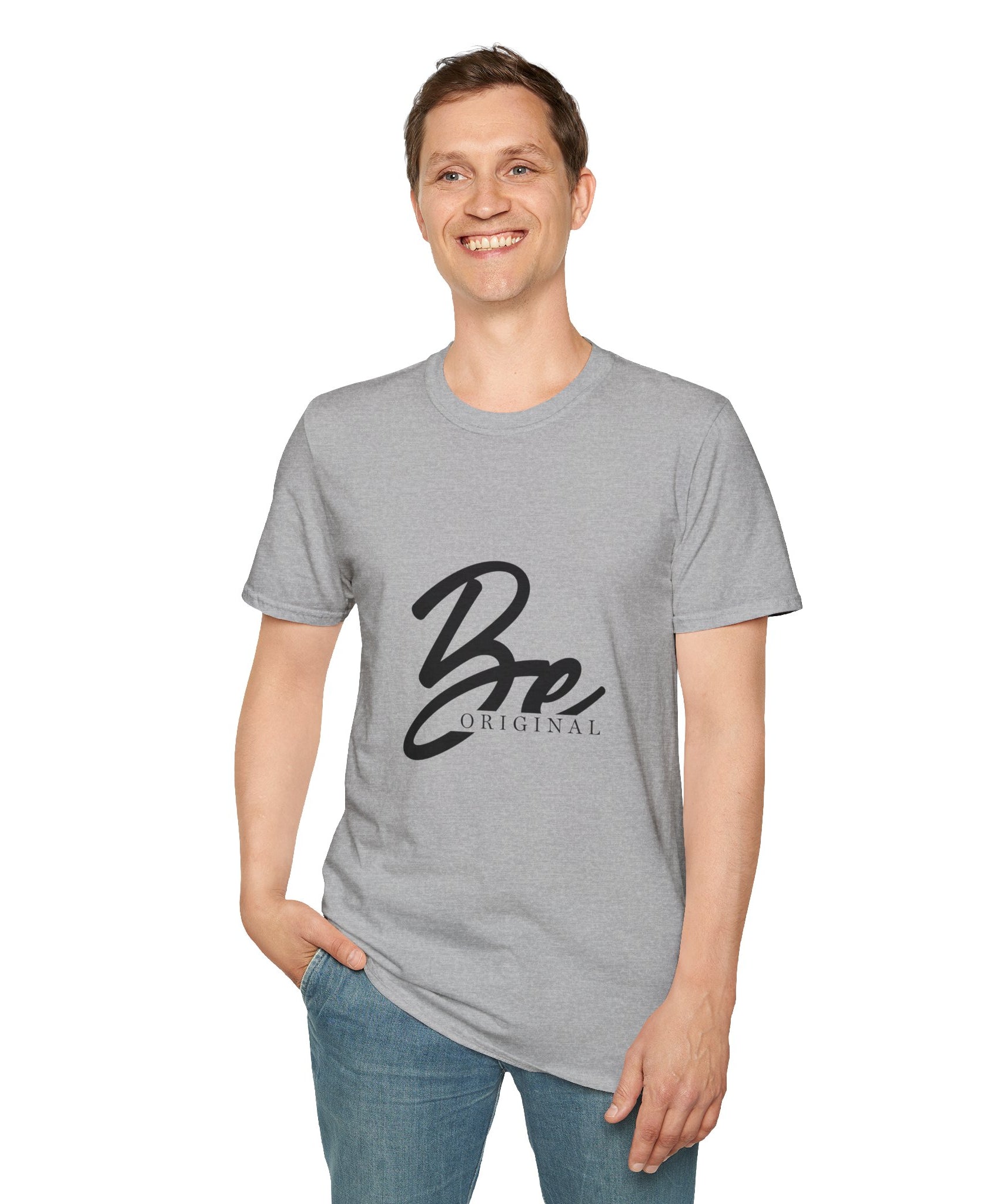 Unisex T-Shirt – "Be Original" Quote Tee - Positive Affirmation Shirt for Friends, Inspirational Tee - Gallory Hive