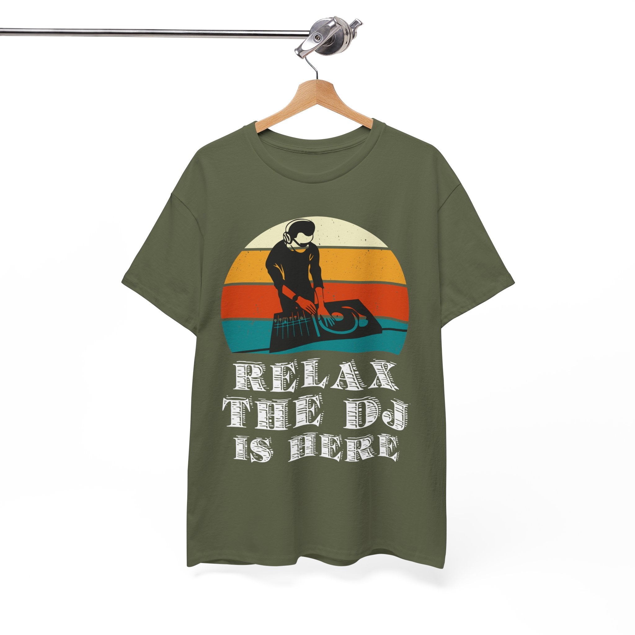 Retro DJ Tee – Mix Master Vibes | Gallory Hive