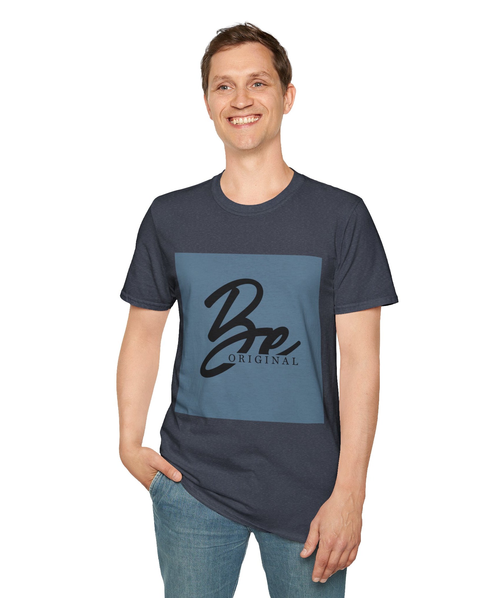 Unisex T-Shirt – "Be Original" Quote Tee - Positive Affirmation Shirt for Friends, Inspirational Tee - Gallory Hive