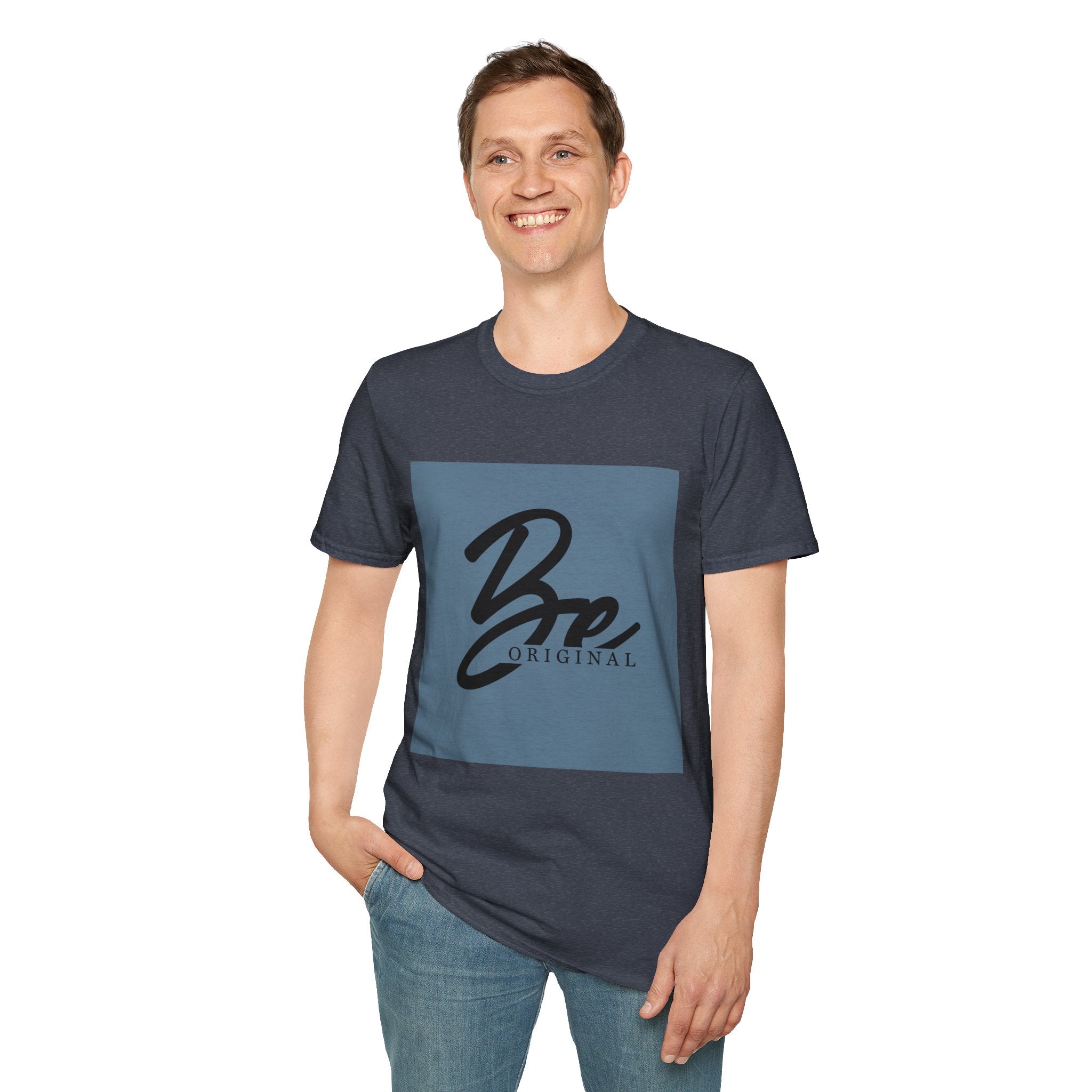 Unisex T-Shirt – "Be Original" Quote Tee - Positive Affirmation Shirt for Friends, Inspirational Tee - Gallory Hive