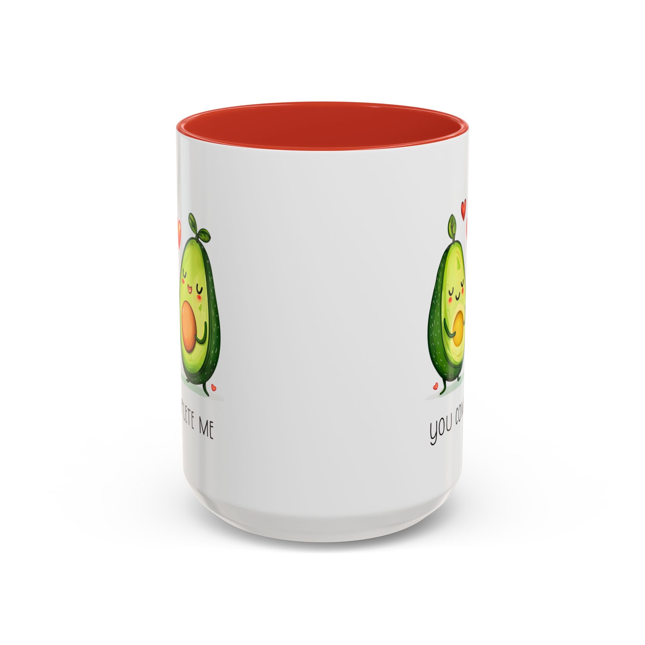 Funny Avocado Couple Ceramic Coffee Mug | Gallory Hive