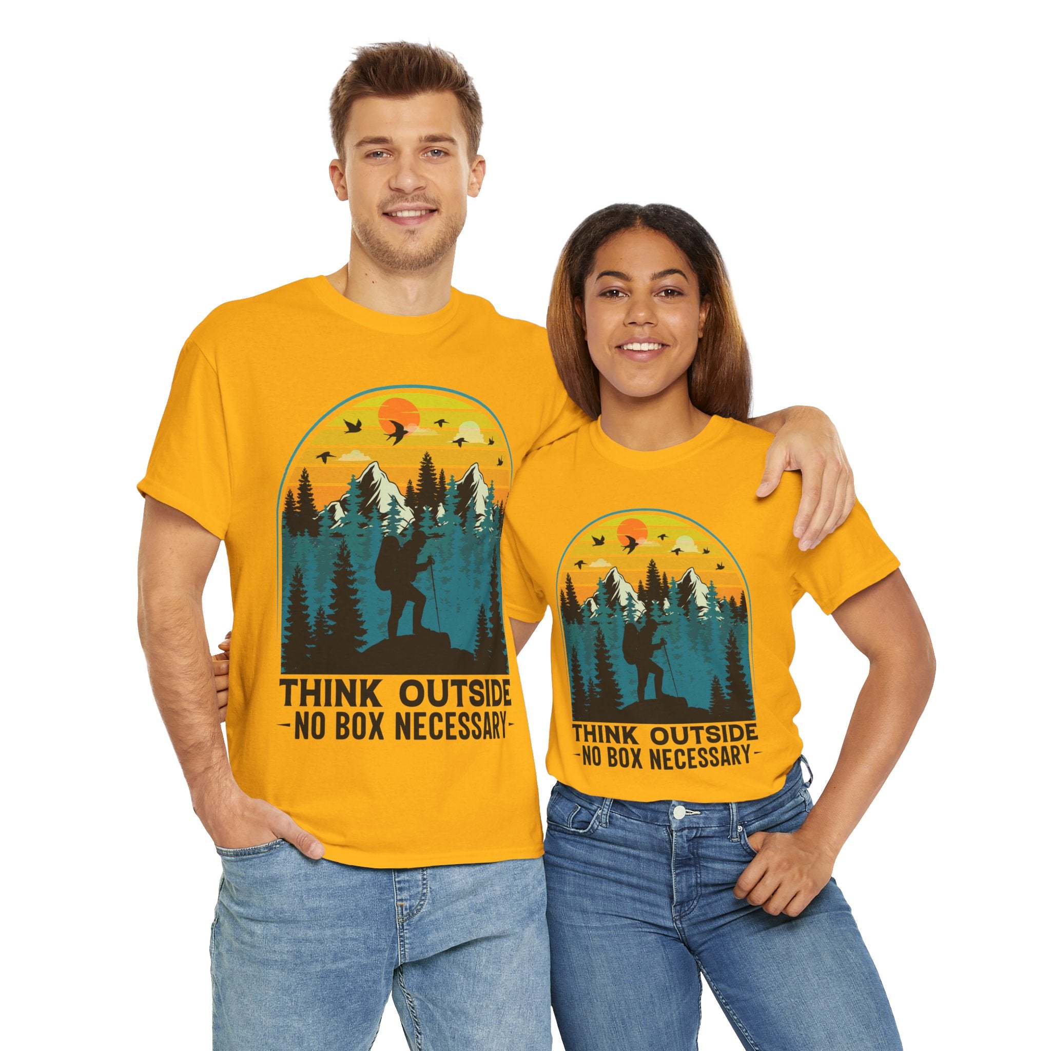 Mountain Trek Silhouette Shirt