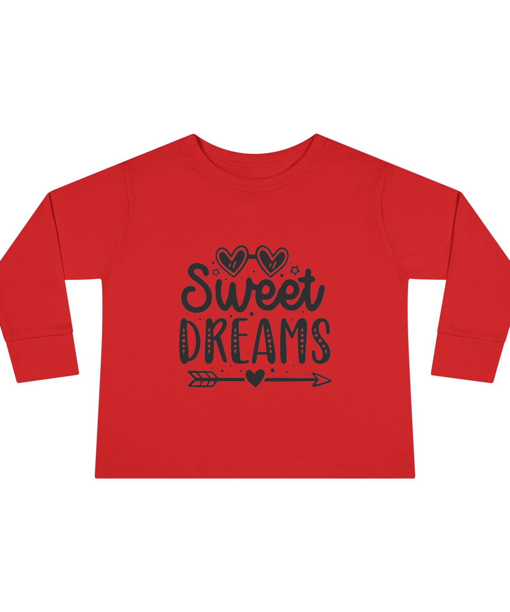 Toddler Long Sleeve Tee - Cute Gift for Dads and Family Celebrations - Gallory Hive