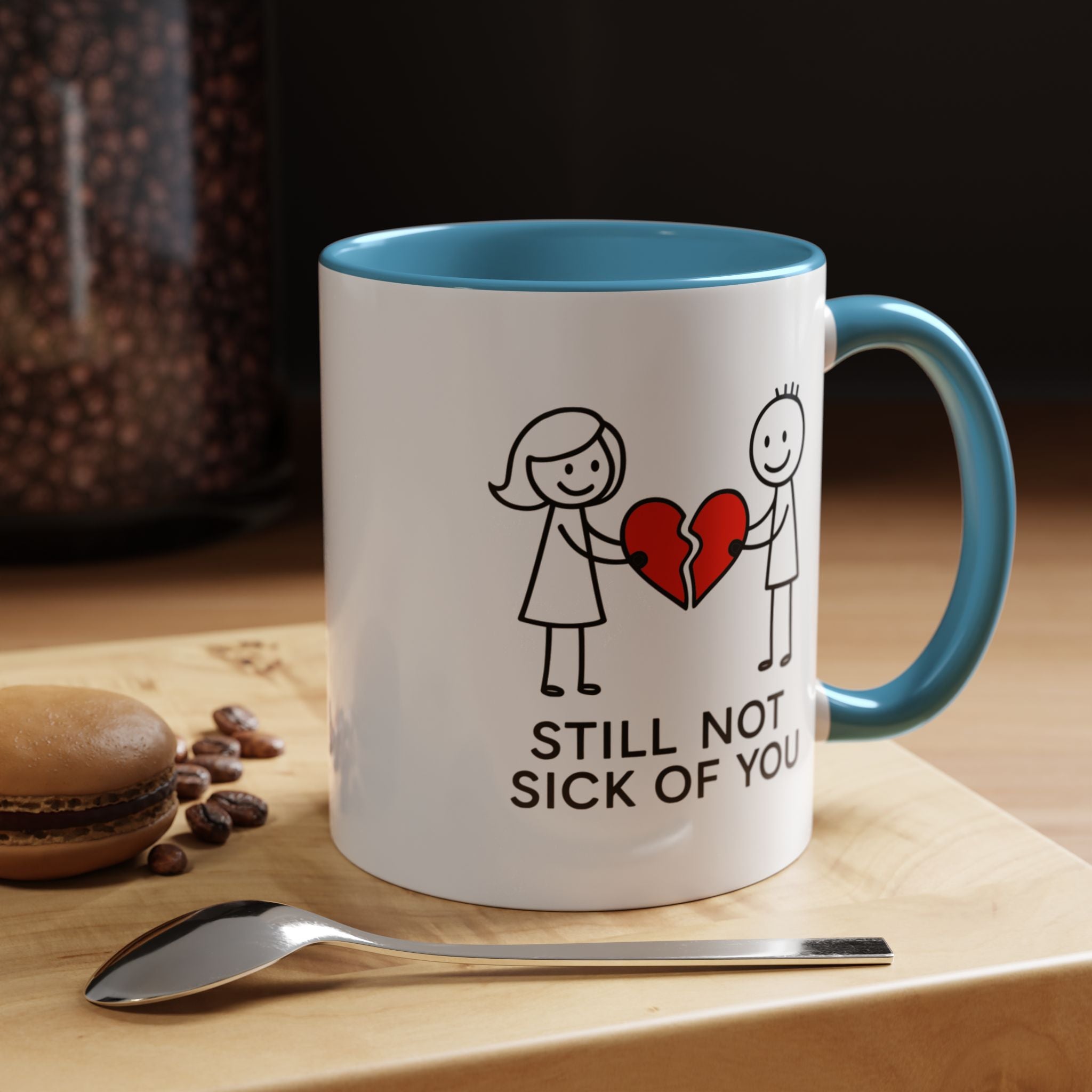 Romantic Funny Ceramic Mug | Gallory Hive
