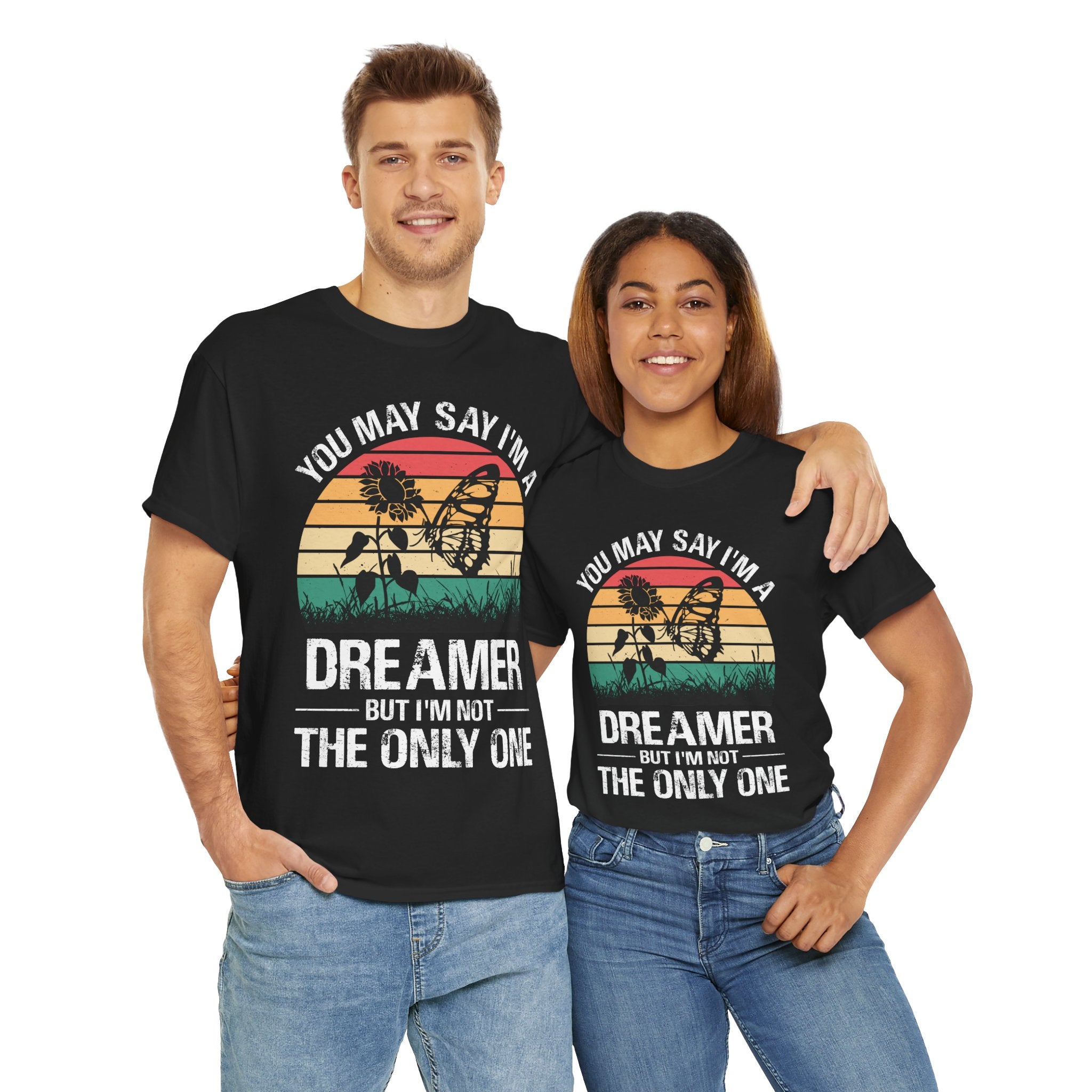 Sunflower Butterfly Dream Tee