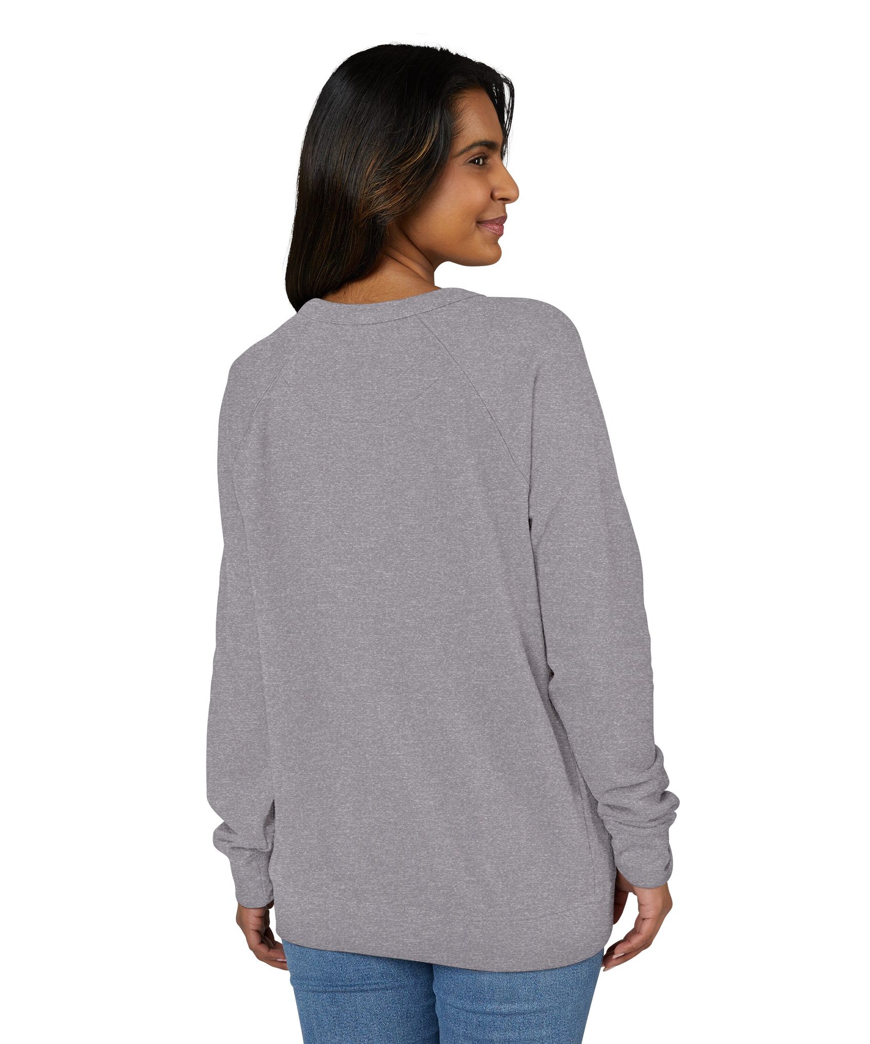 Crewneck Sweatshirt – Angling Quote for Fishers