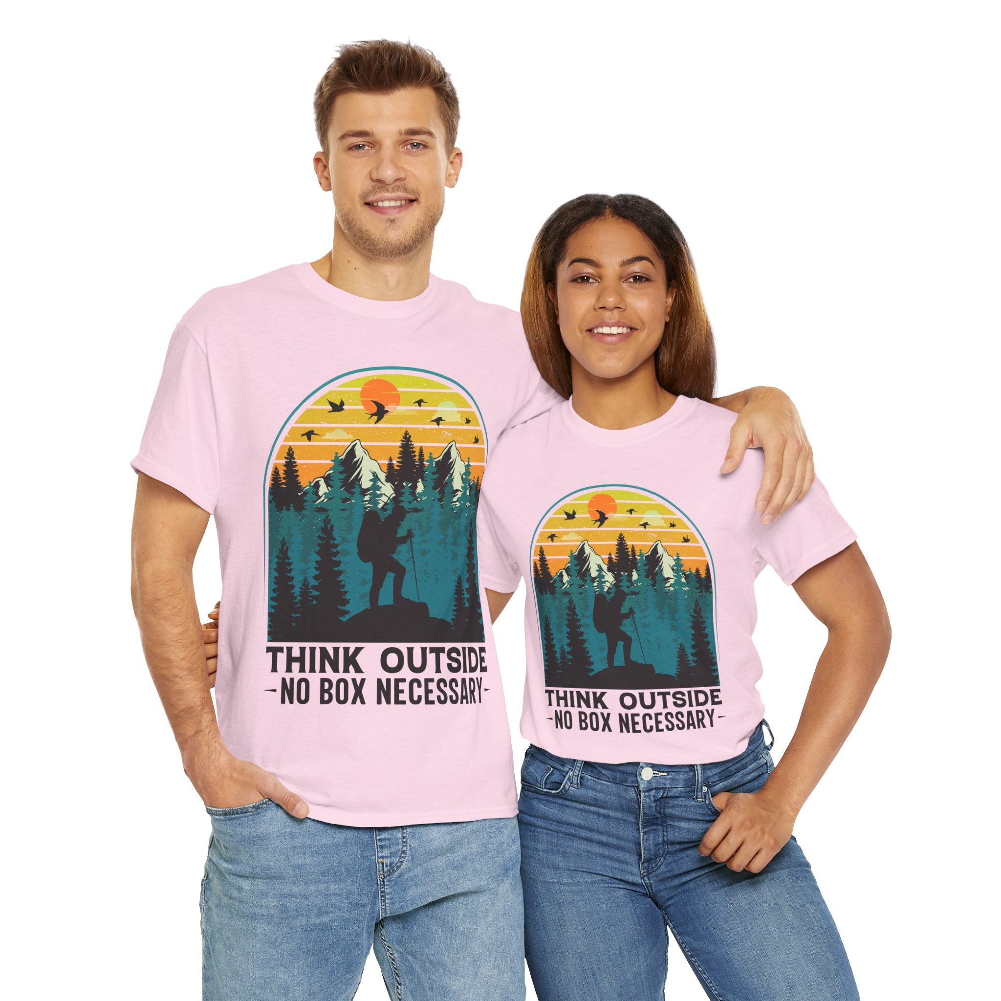 Mountain Trek Silhouette Shirt