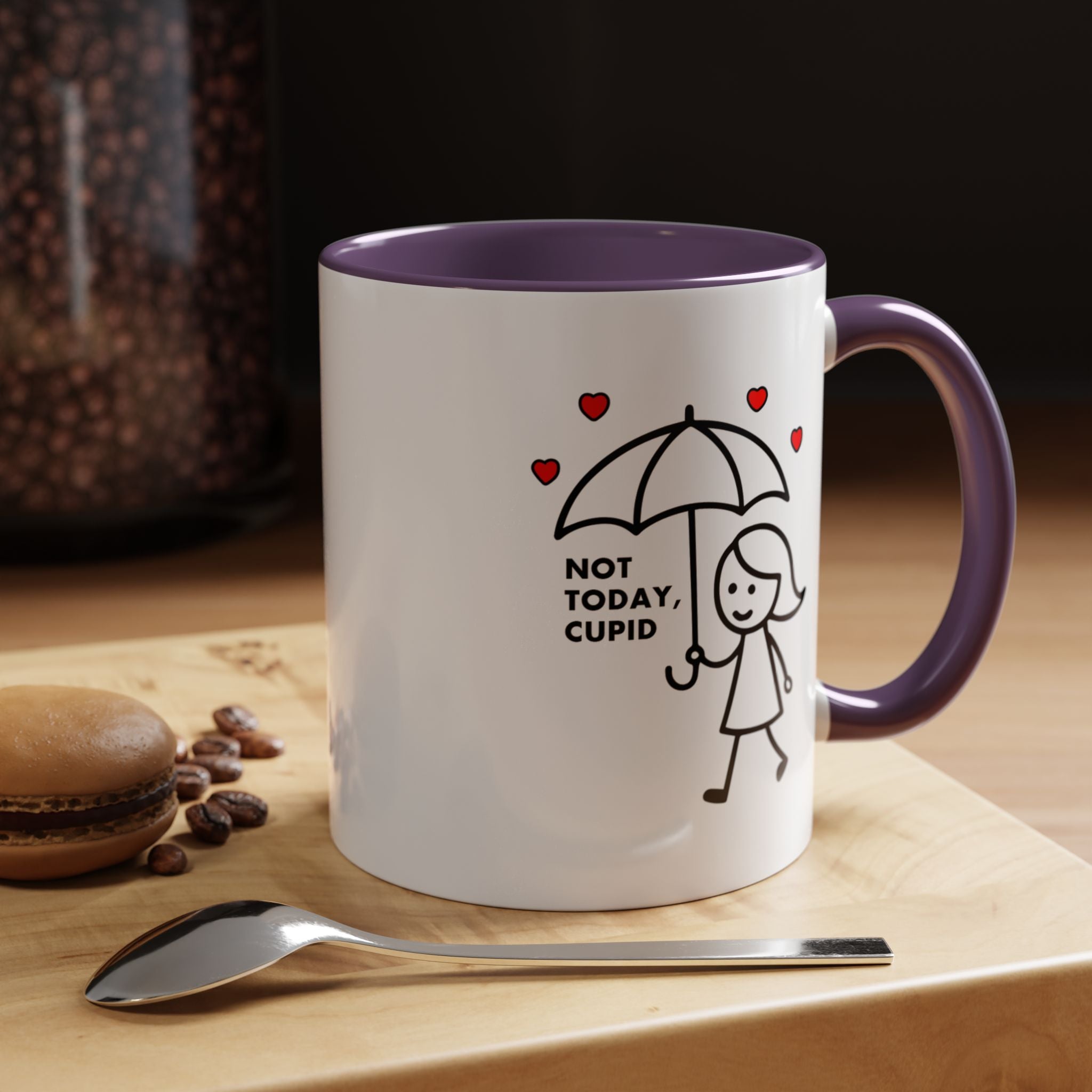 Funny Single Life Ceramic Coffee Mug | Gallory Hive