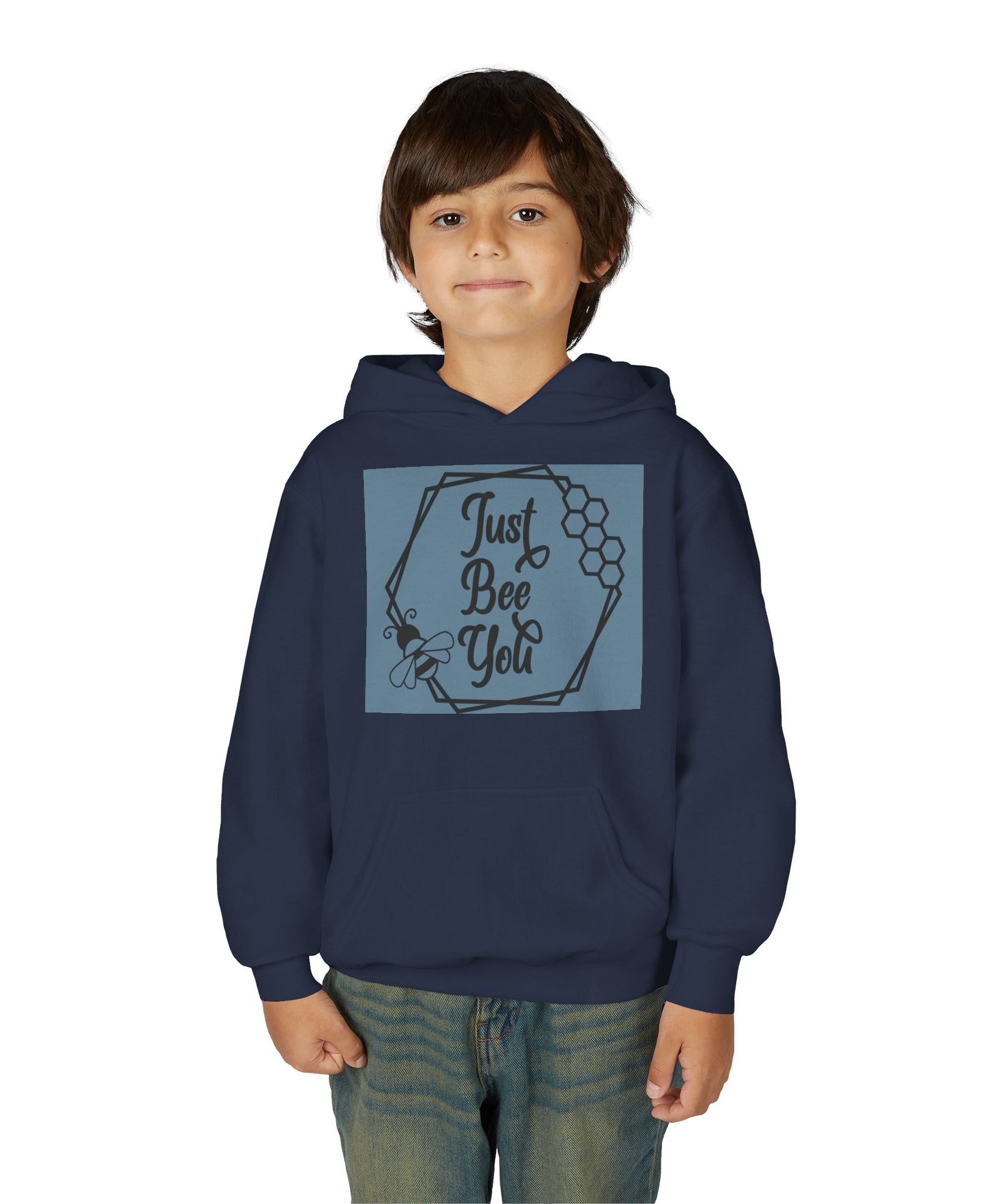 Unisex Kid's "Just Bee You" Hoodie