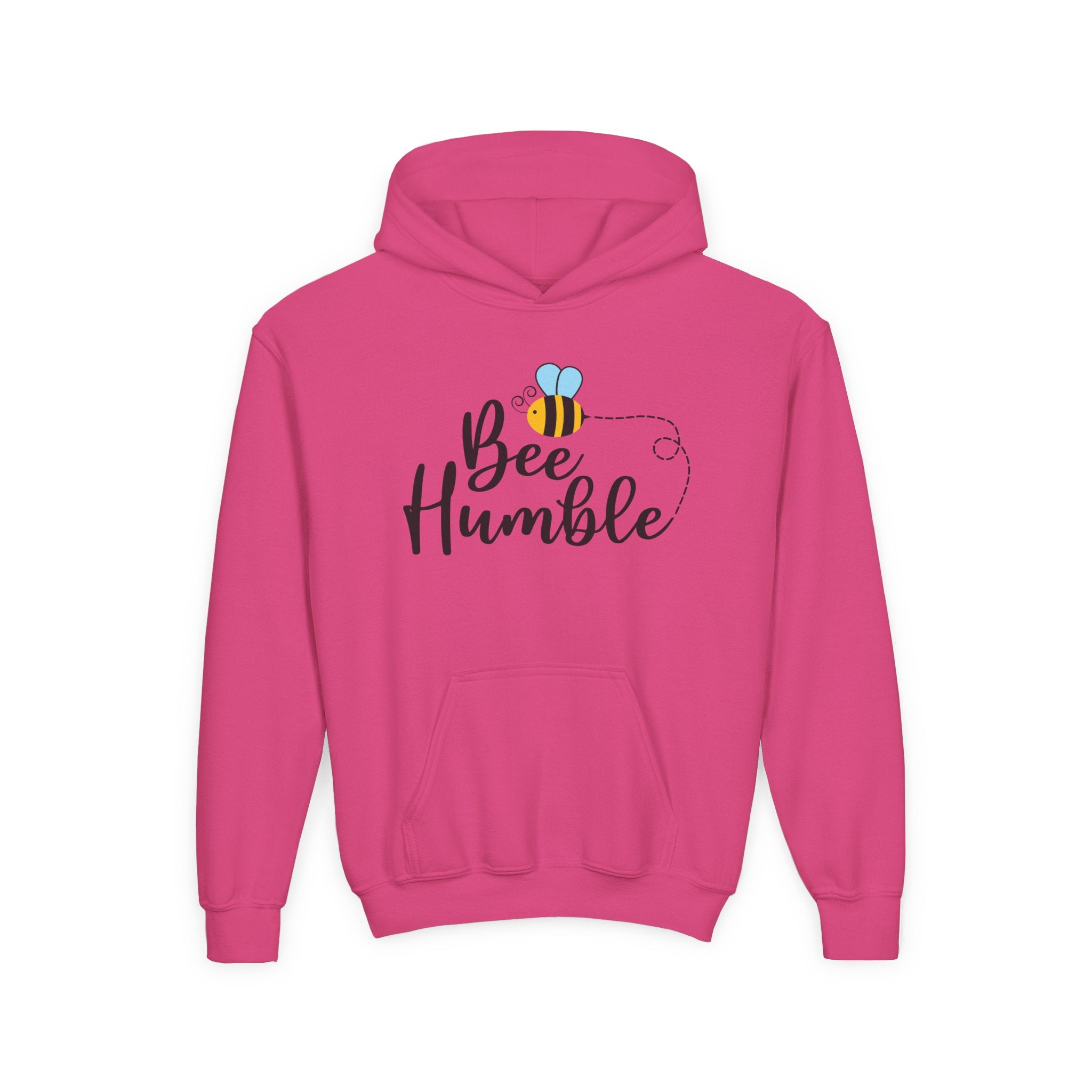 Bee Humble Unisex Kid's Hoodie – Smart Style with a Buzz