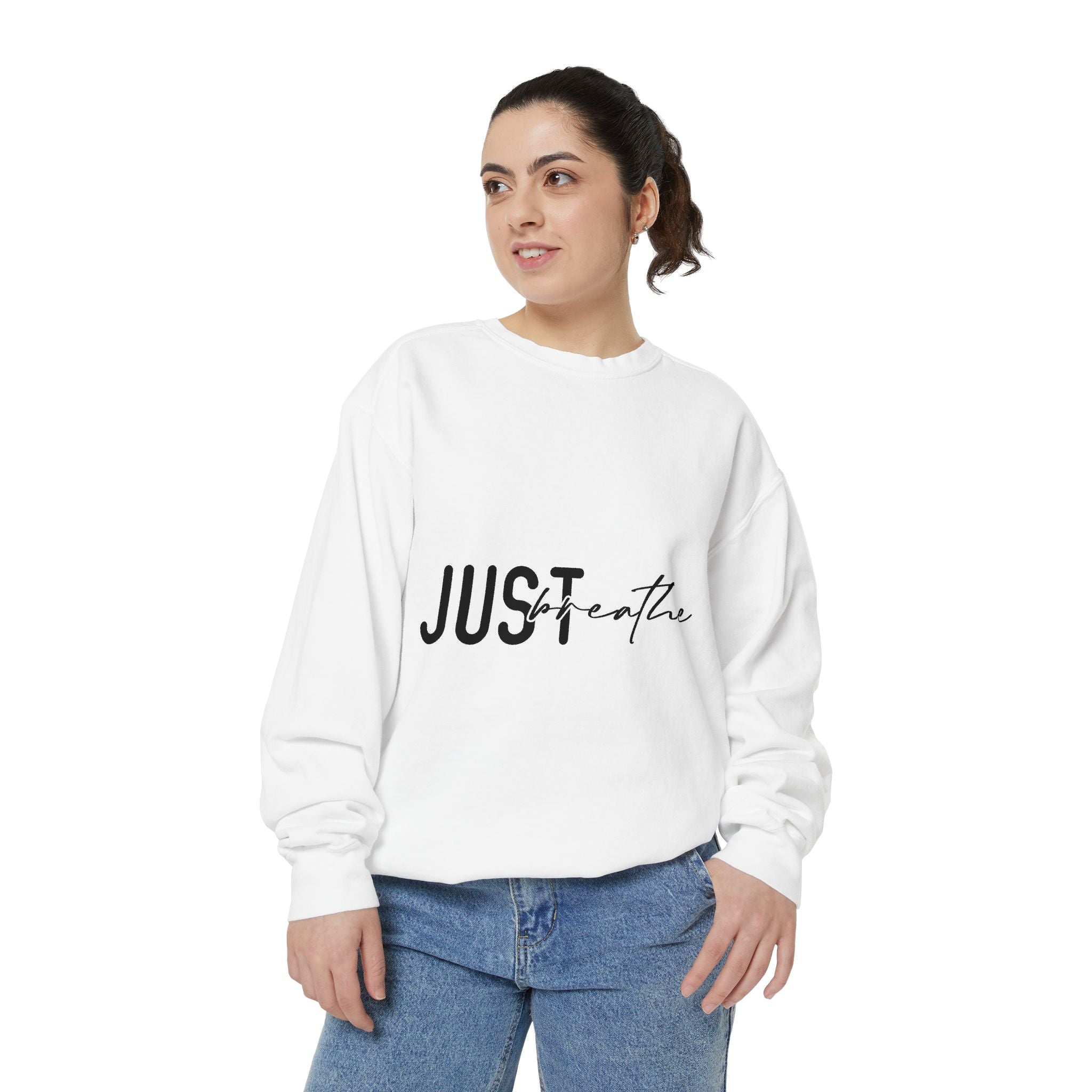 Just Breathe Unisex Sweatshirt