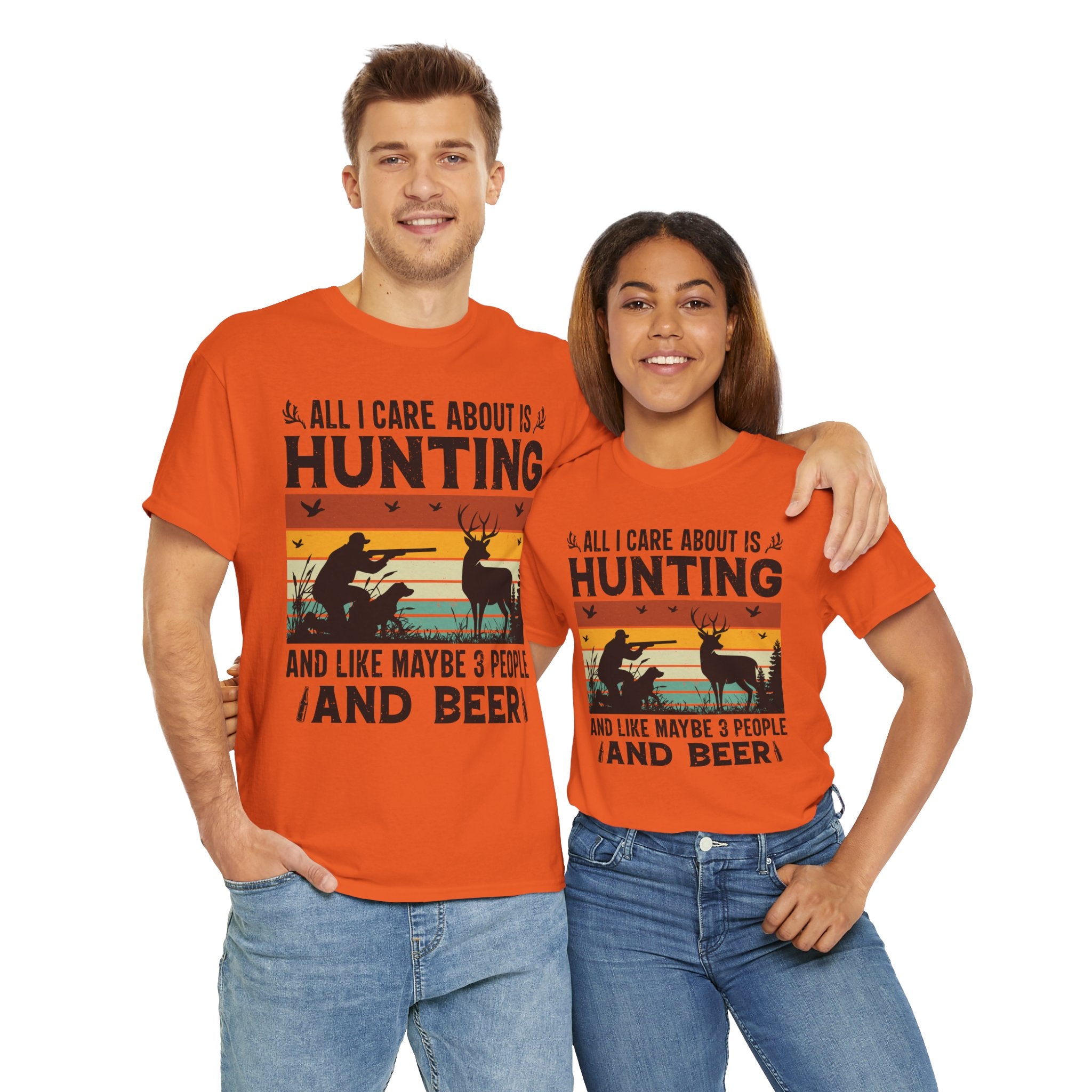 Hunting Lover T-Shirt - Vintage Design