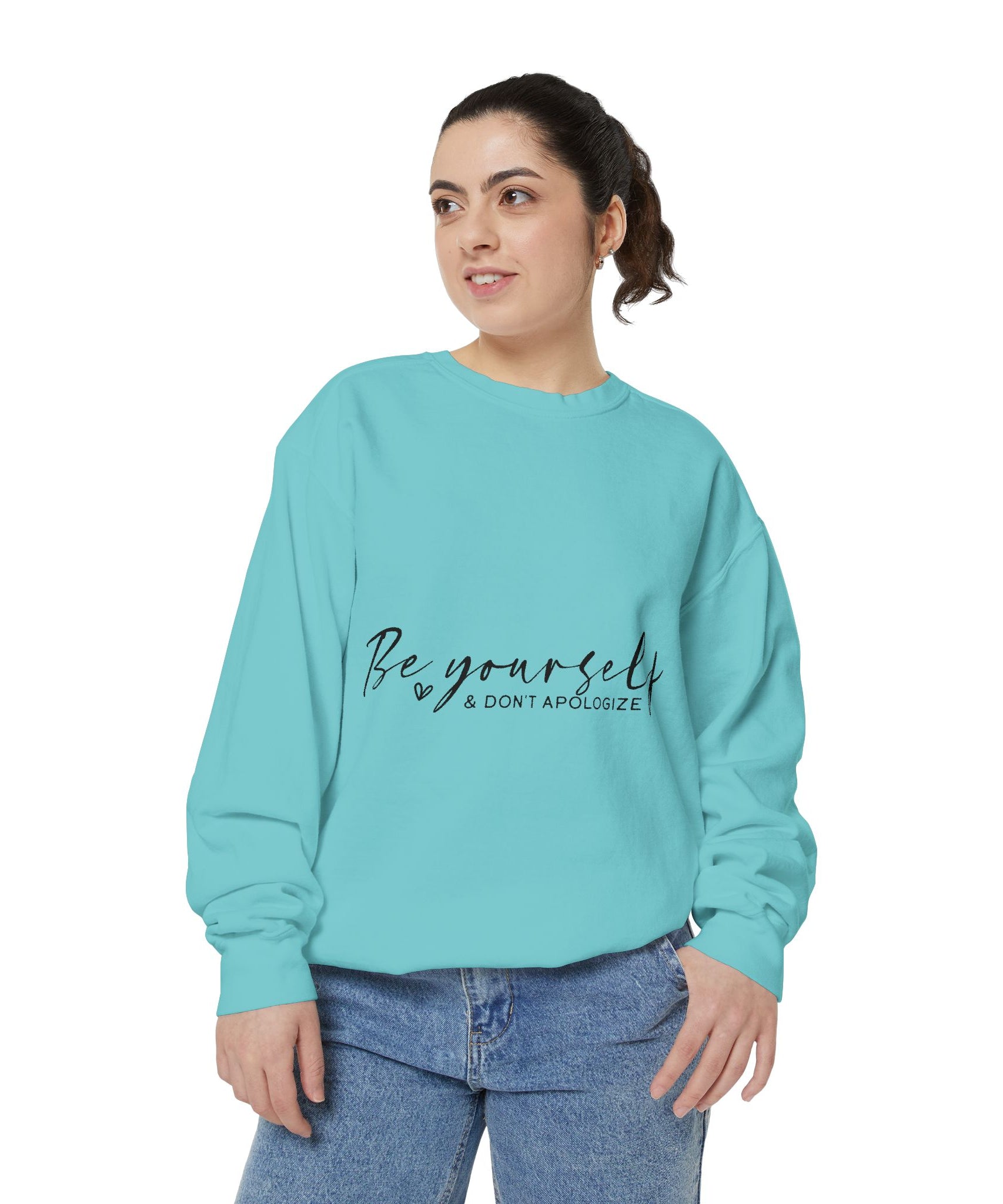 Motivational Unisex Sweatshirt – Be Yourself