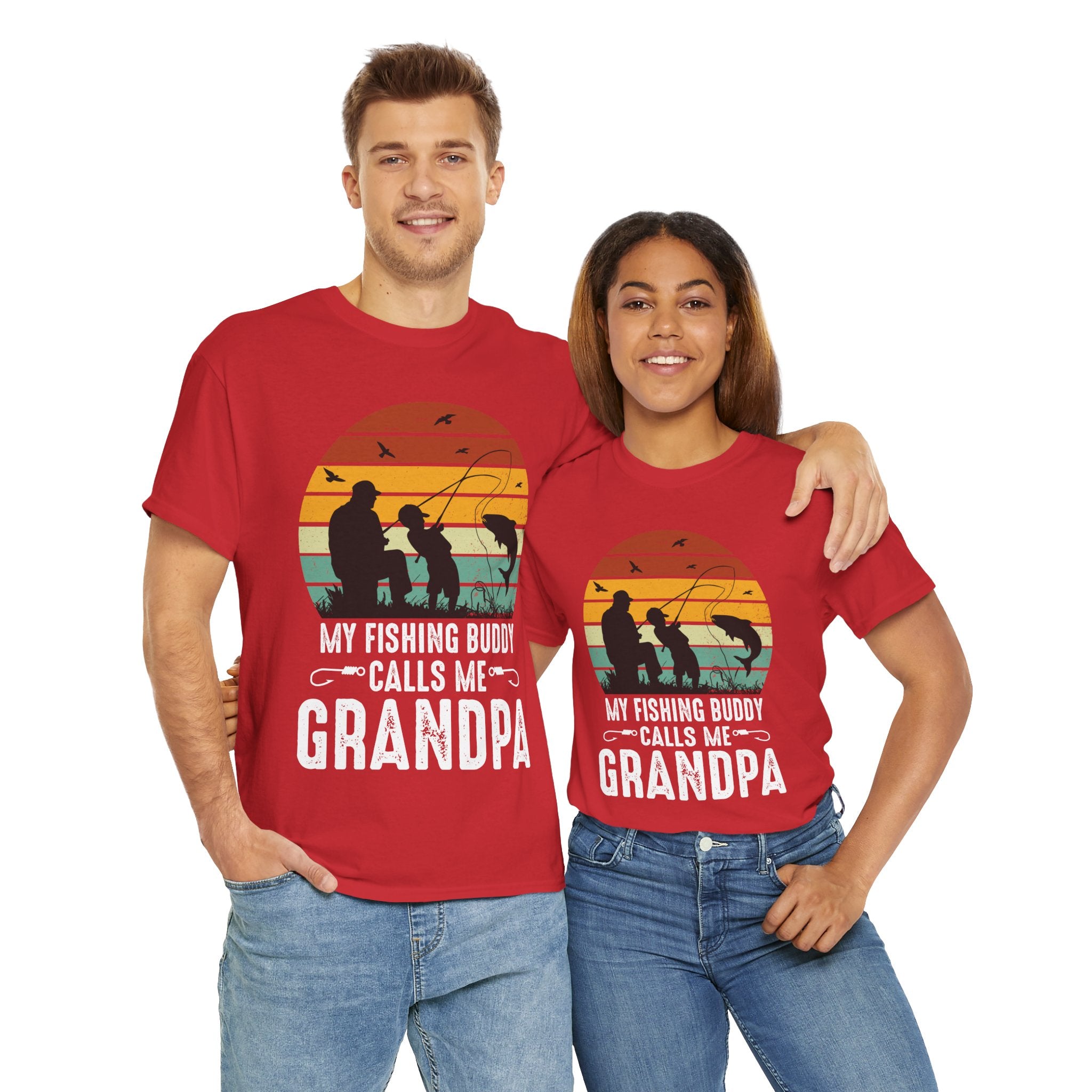 Family Fishing Day Graphic Tee