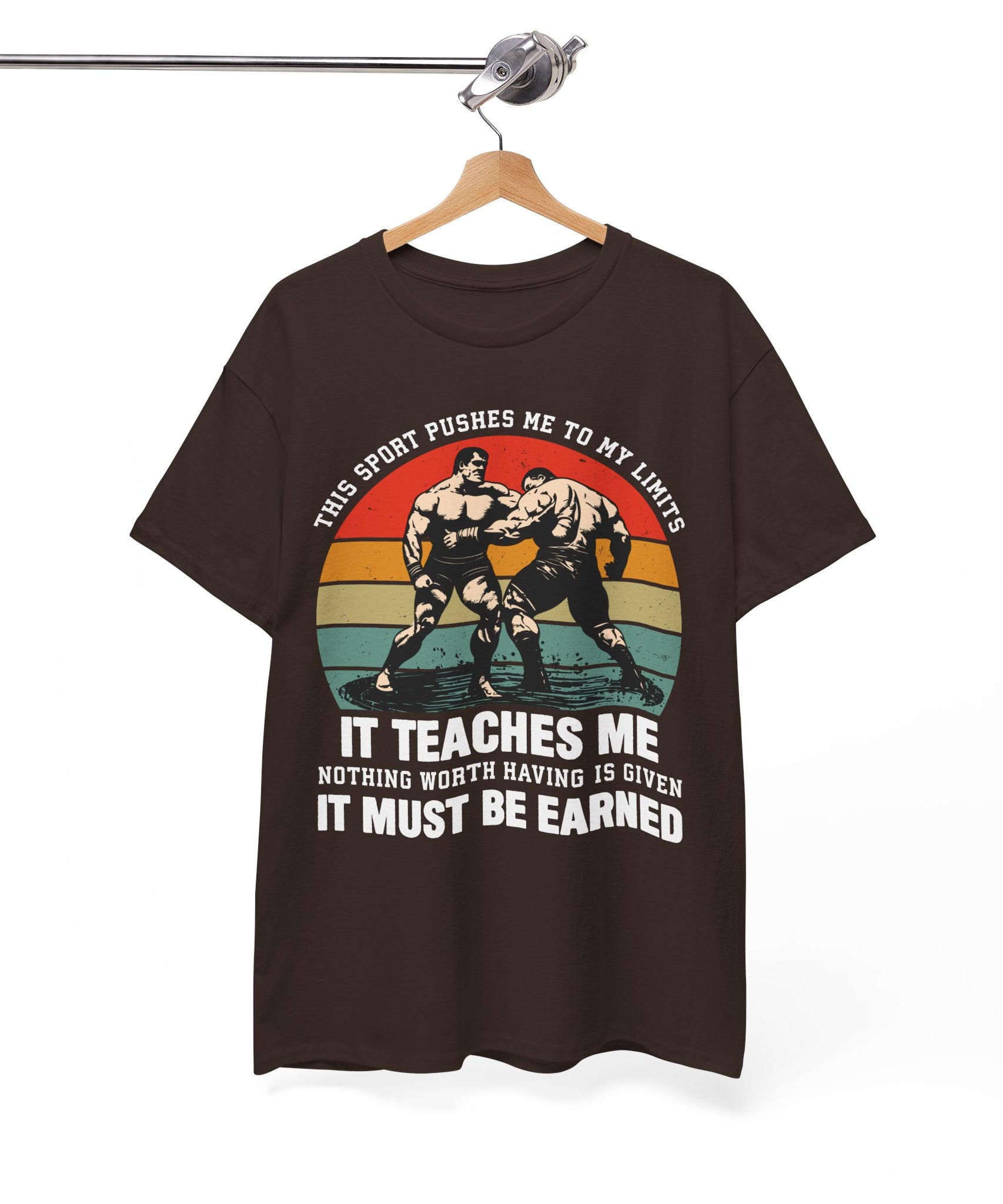 Retro Wrestling Humor T-Shirt | Gallory Hive