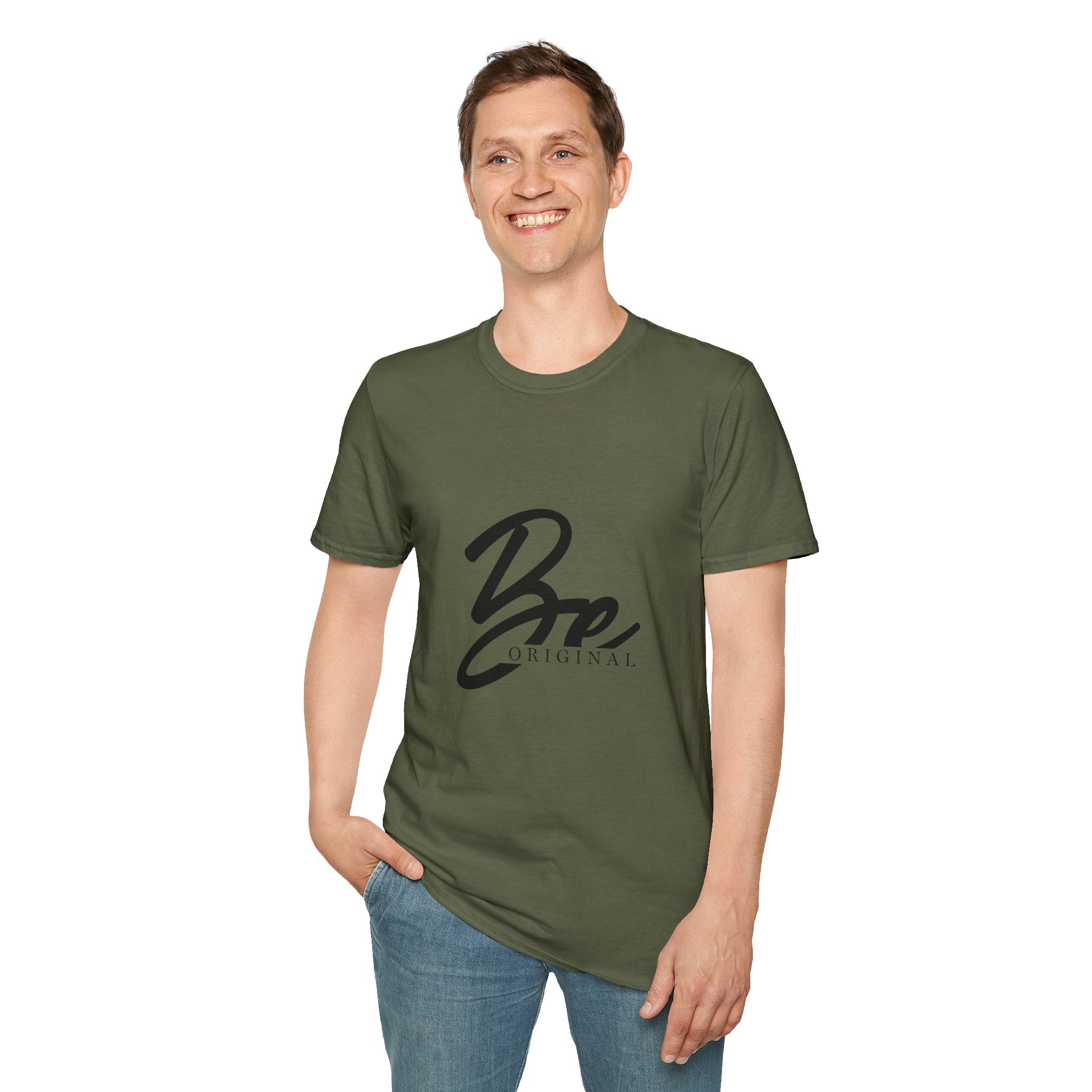 Unisex T-Shirt – "Be Original" Quote Tee - Positive Affirmation Shirt for Friends, Inspirational Tee - Gallory Hive
