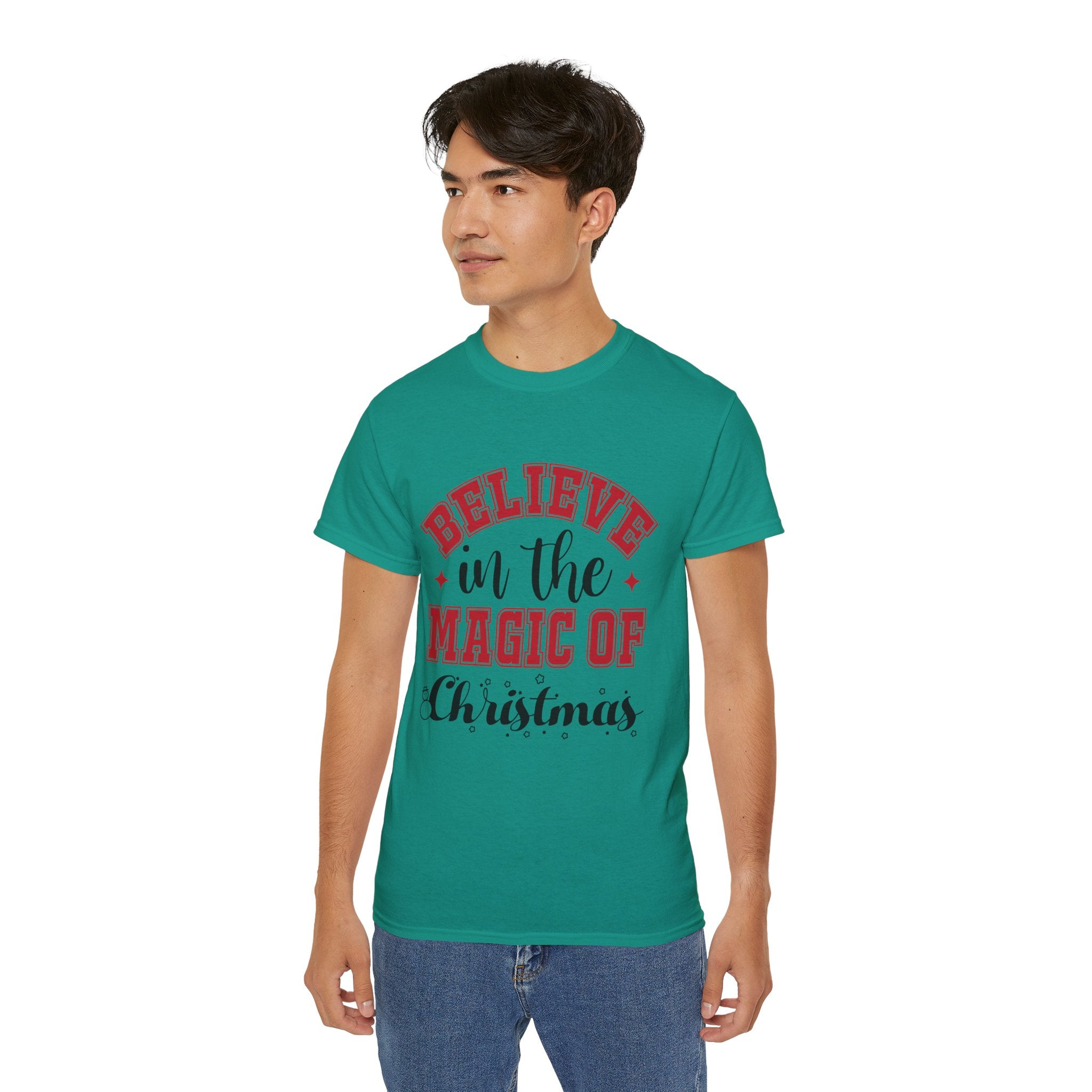 Believe in the Magic Christmas T-Shirt | Gallory Hive