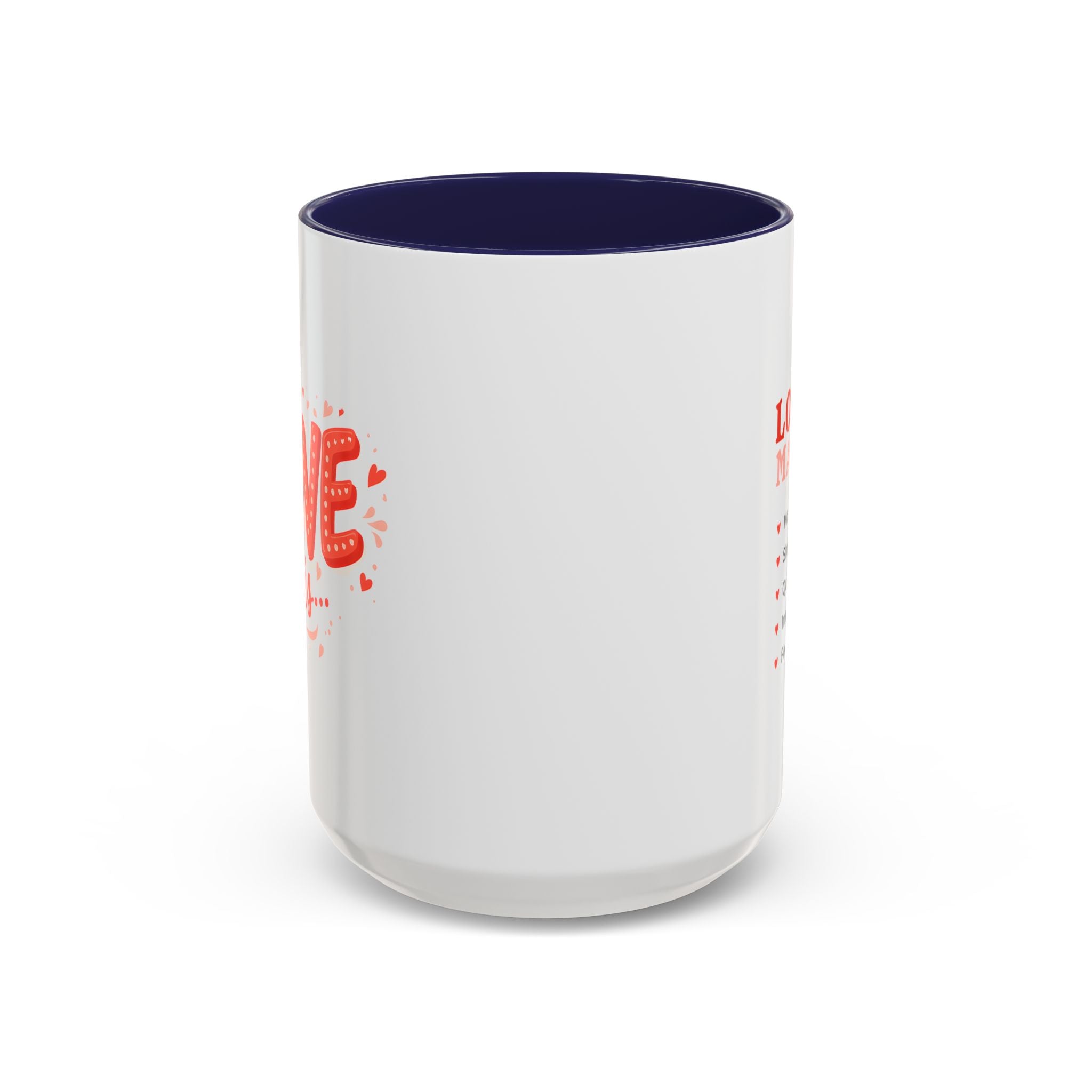Romantic Love Quote Ceramic Coffee Mug | Gallory Hive