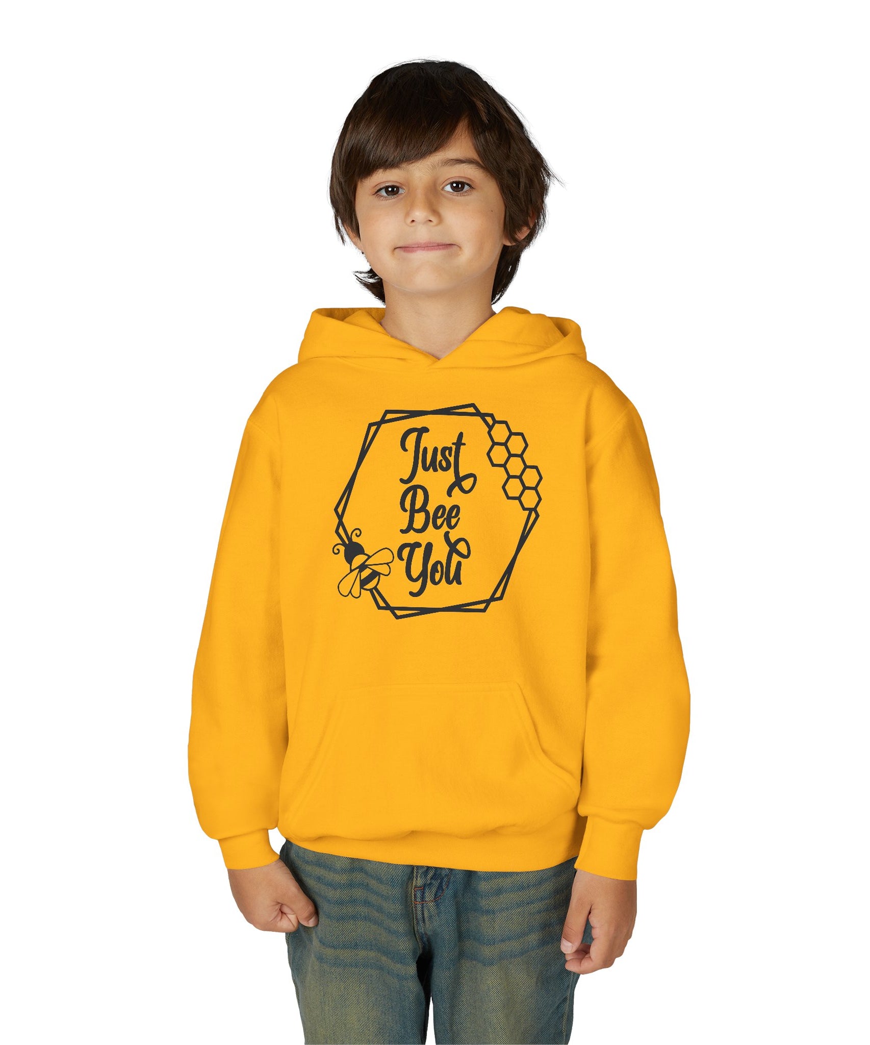 Unisex Kid's "Just Bee You" Hoodie