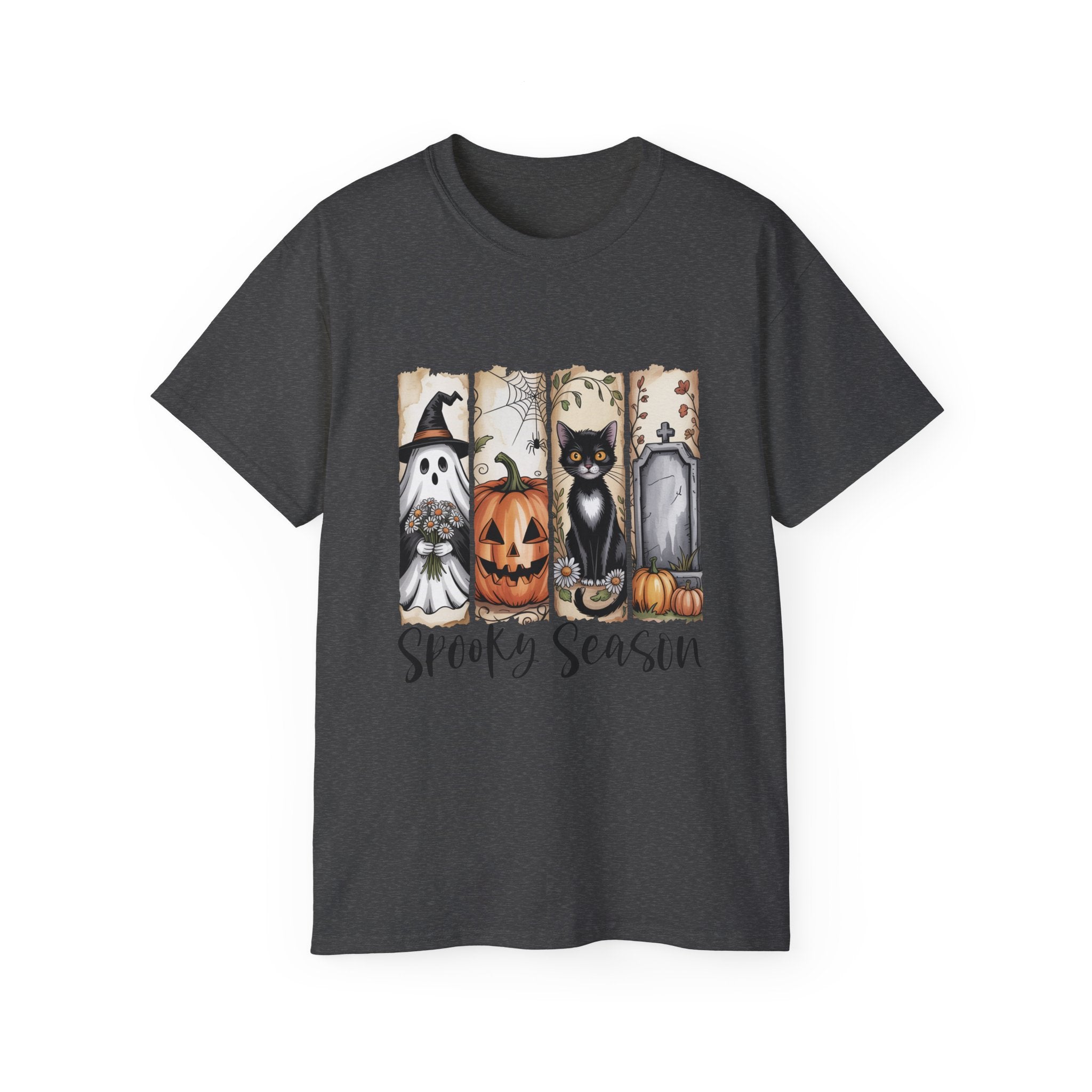 Unisex Spooky Season Tee - Inspirational Casual Wear, Christian T-Shirt, Motivational Gift, Faith-Based Apparel, Everyday Comfort