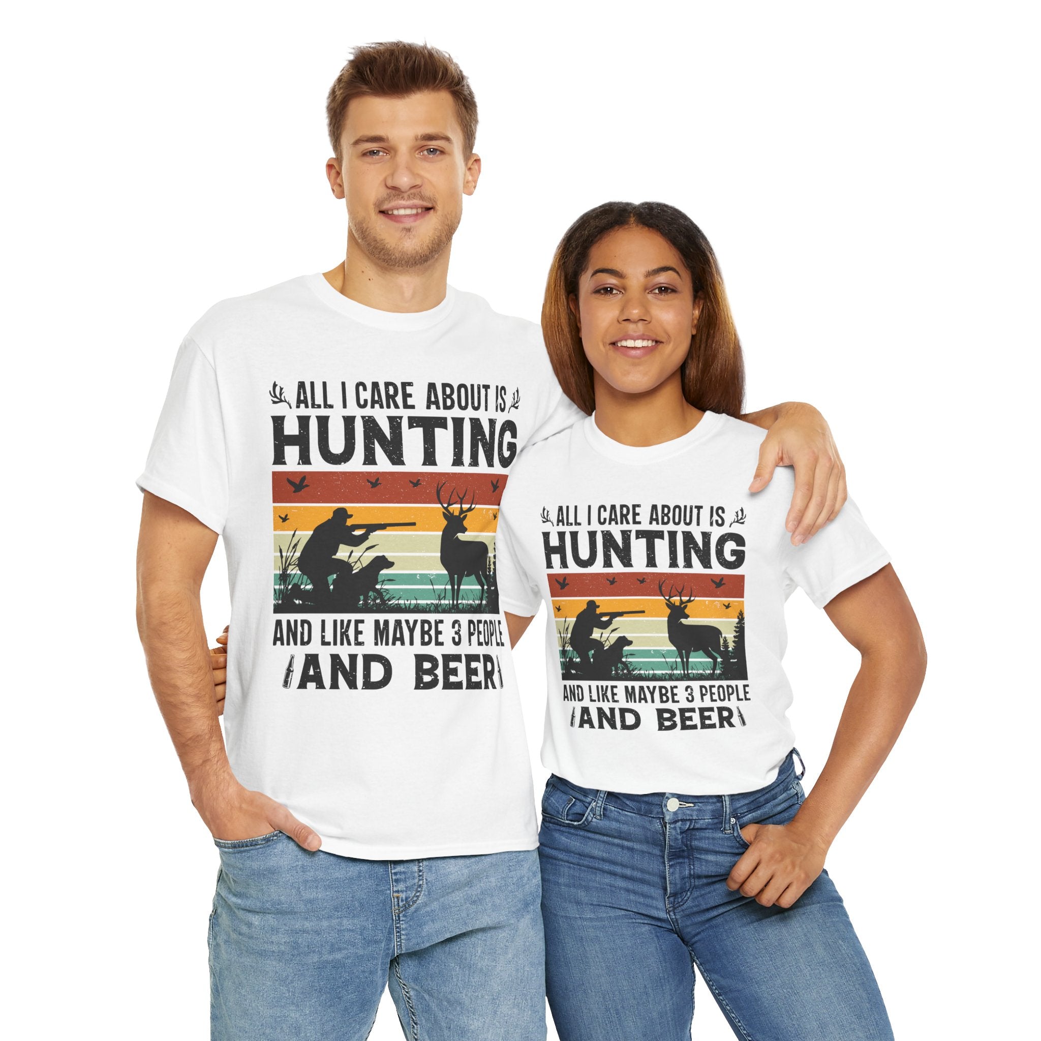 Hunting Lover T-Shirt - Vintage Design