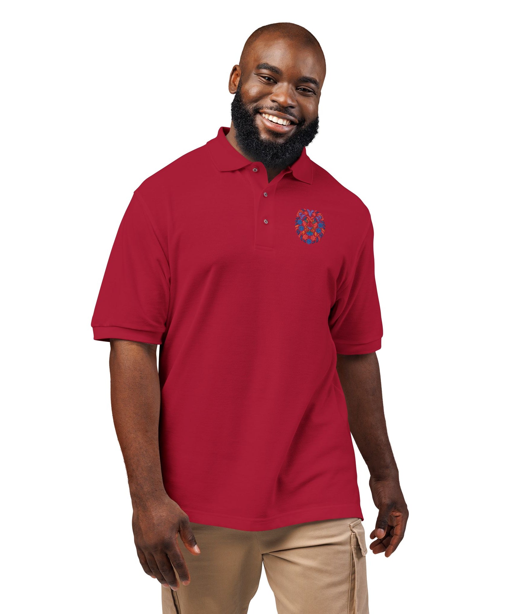 Embroidery Polo Shirt - Stylish, Comfortable, Unisex Shirt for Casual and Office Wear, Perfect Gift for Birthdays and Holidays - Gallory Hive