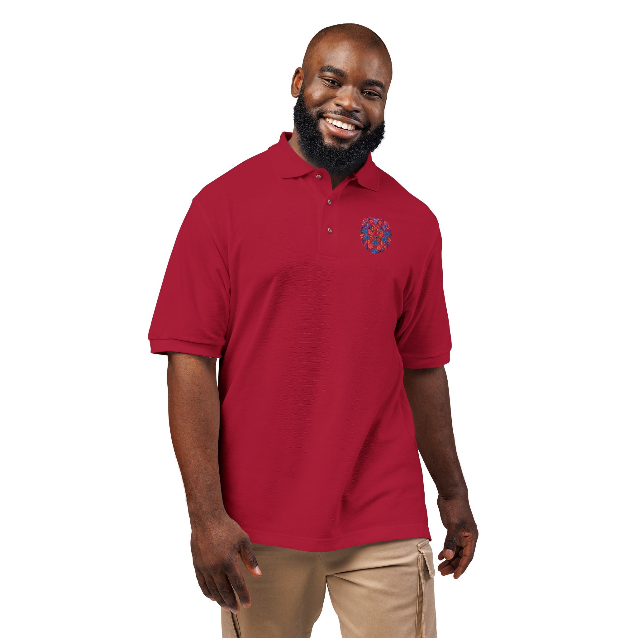 Embroidery Polo Shirt - Stylish, Comfortable, Unisex Shirt for Casual and Office Wear, Perfect Gift for Birthdays and Holidays